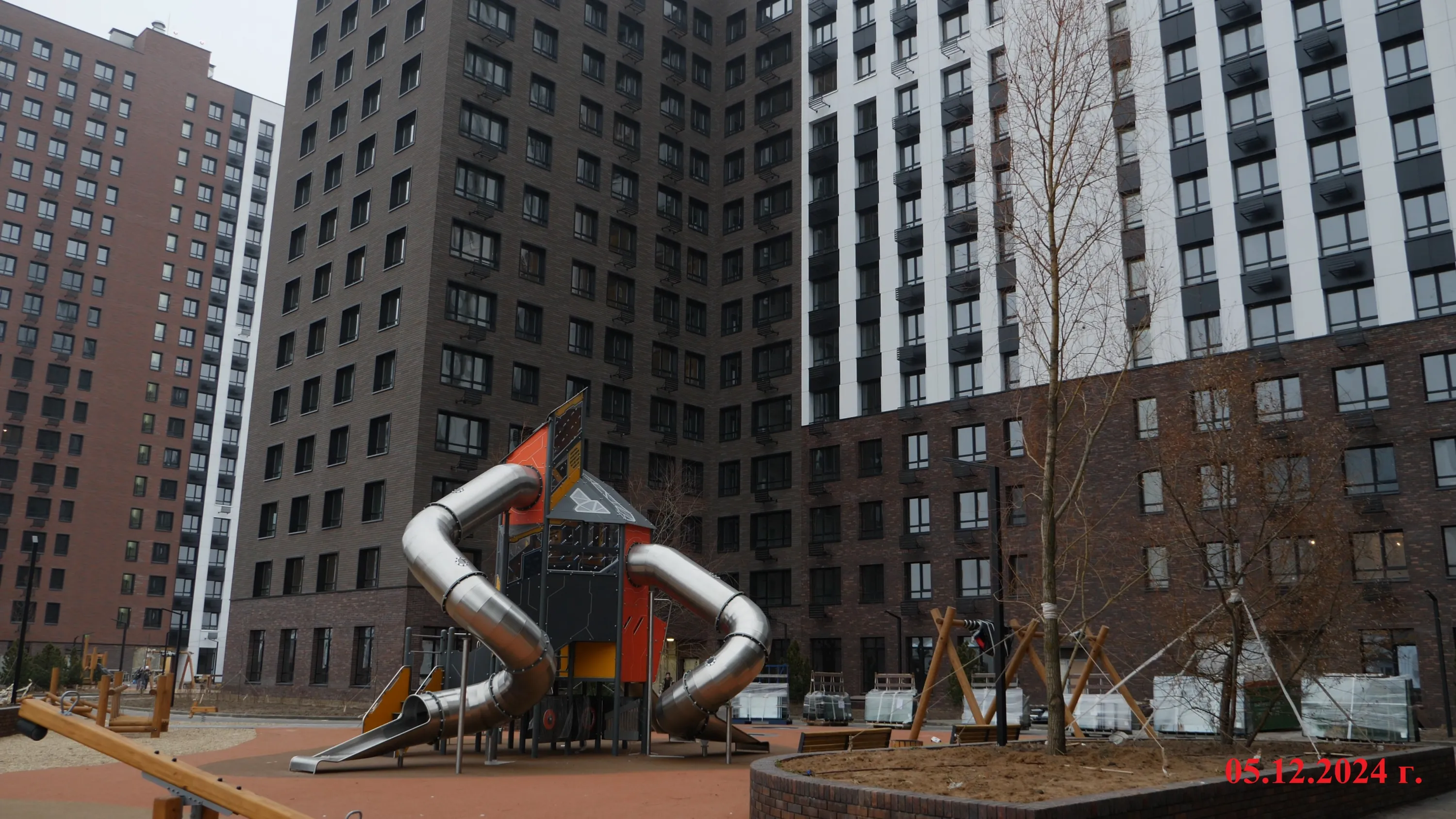 ЖК Станция Спортивная ход строительства