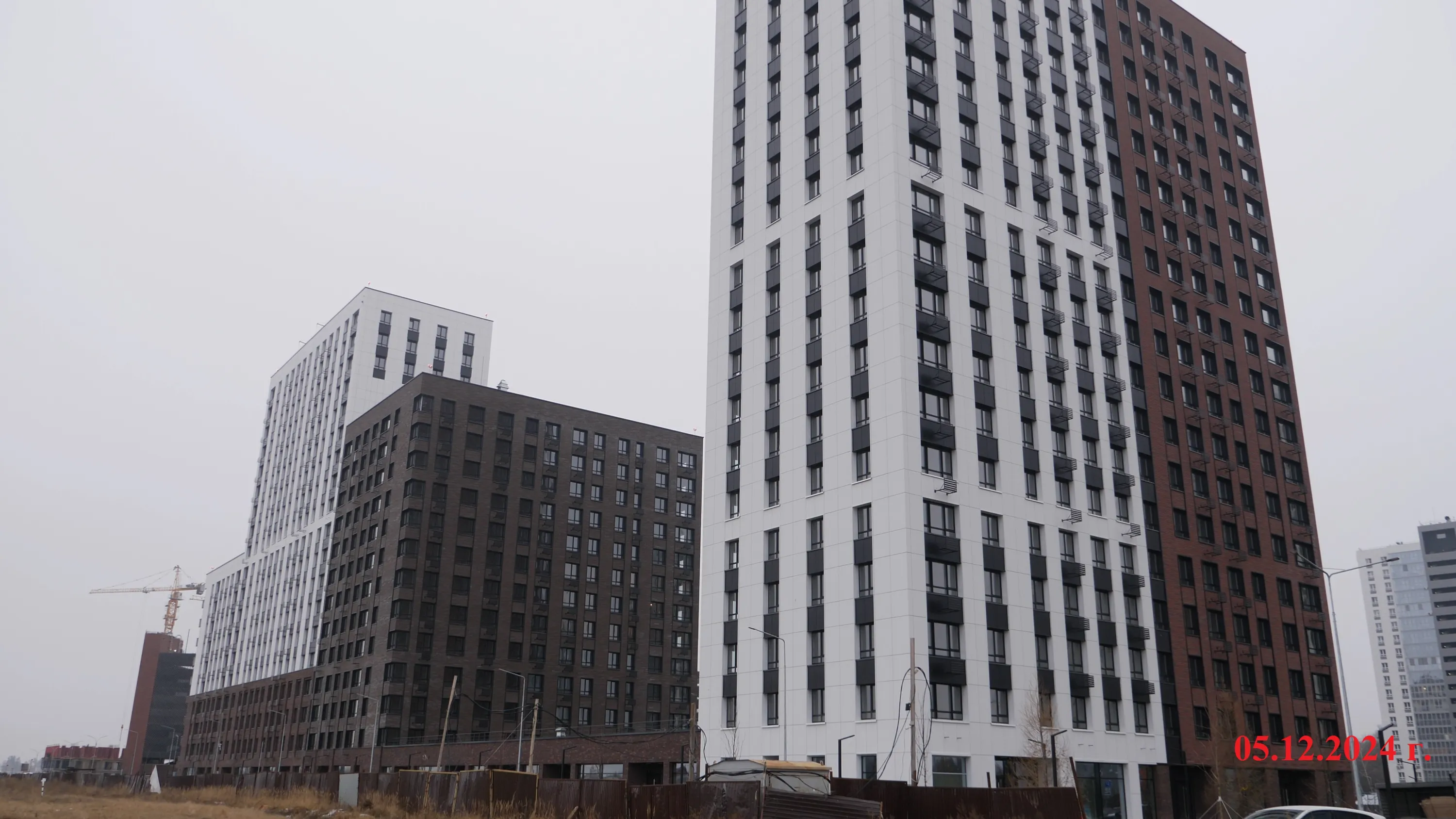 ЖК Станция Спортивная ход строительства