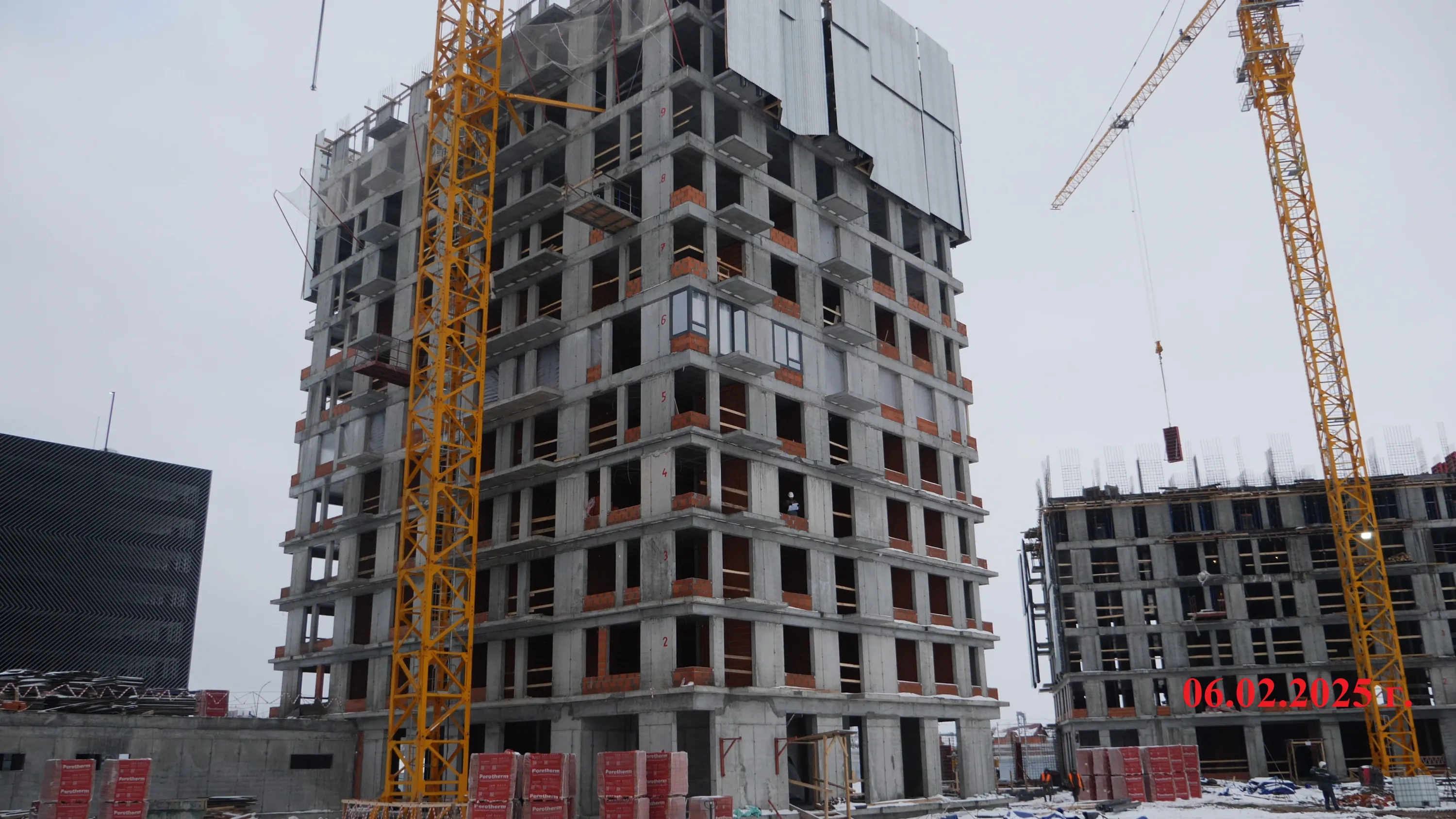 ЖК Станция Спортивная ход строительства