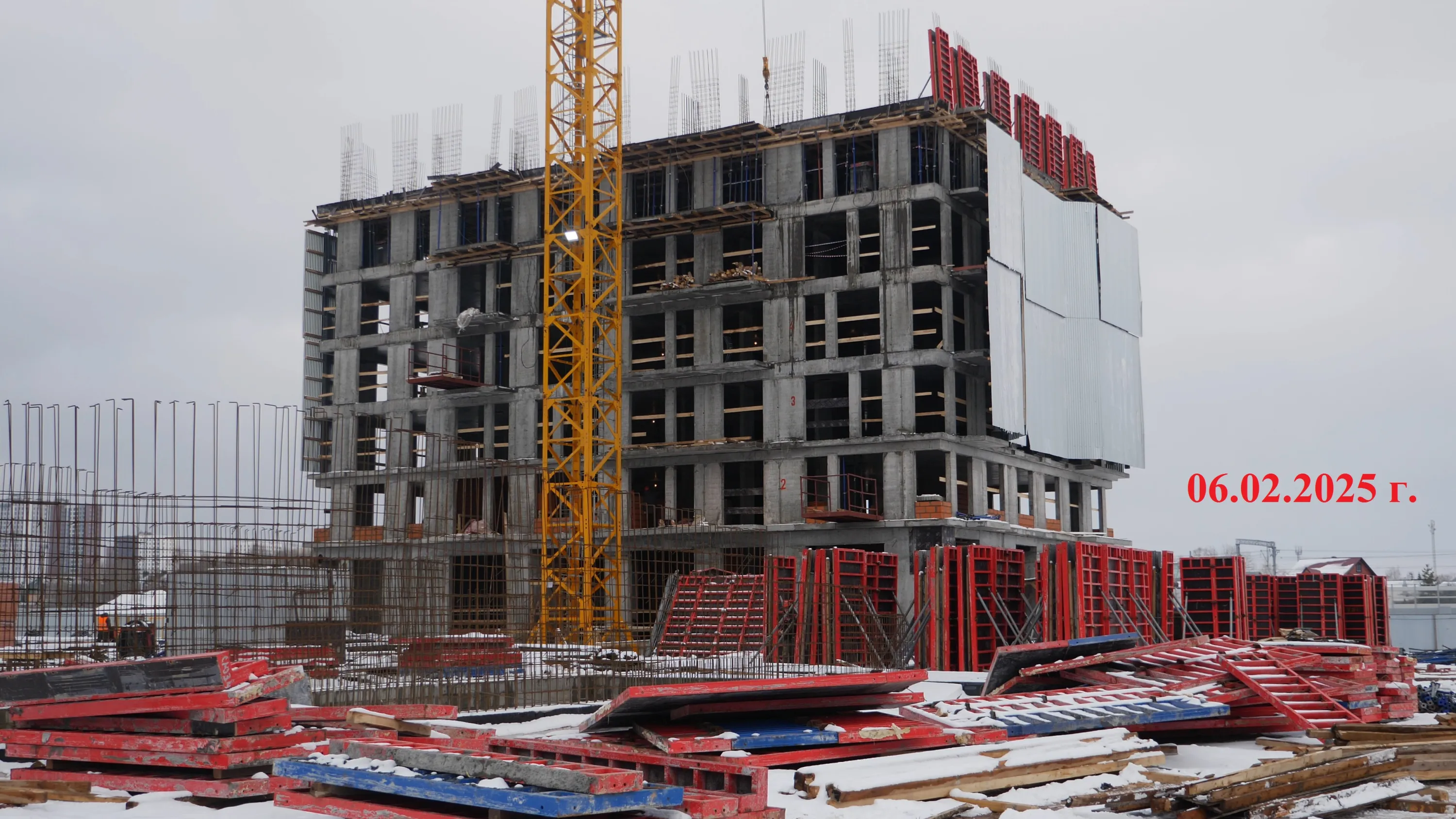 ЖК Станция Спортивная ход строительства