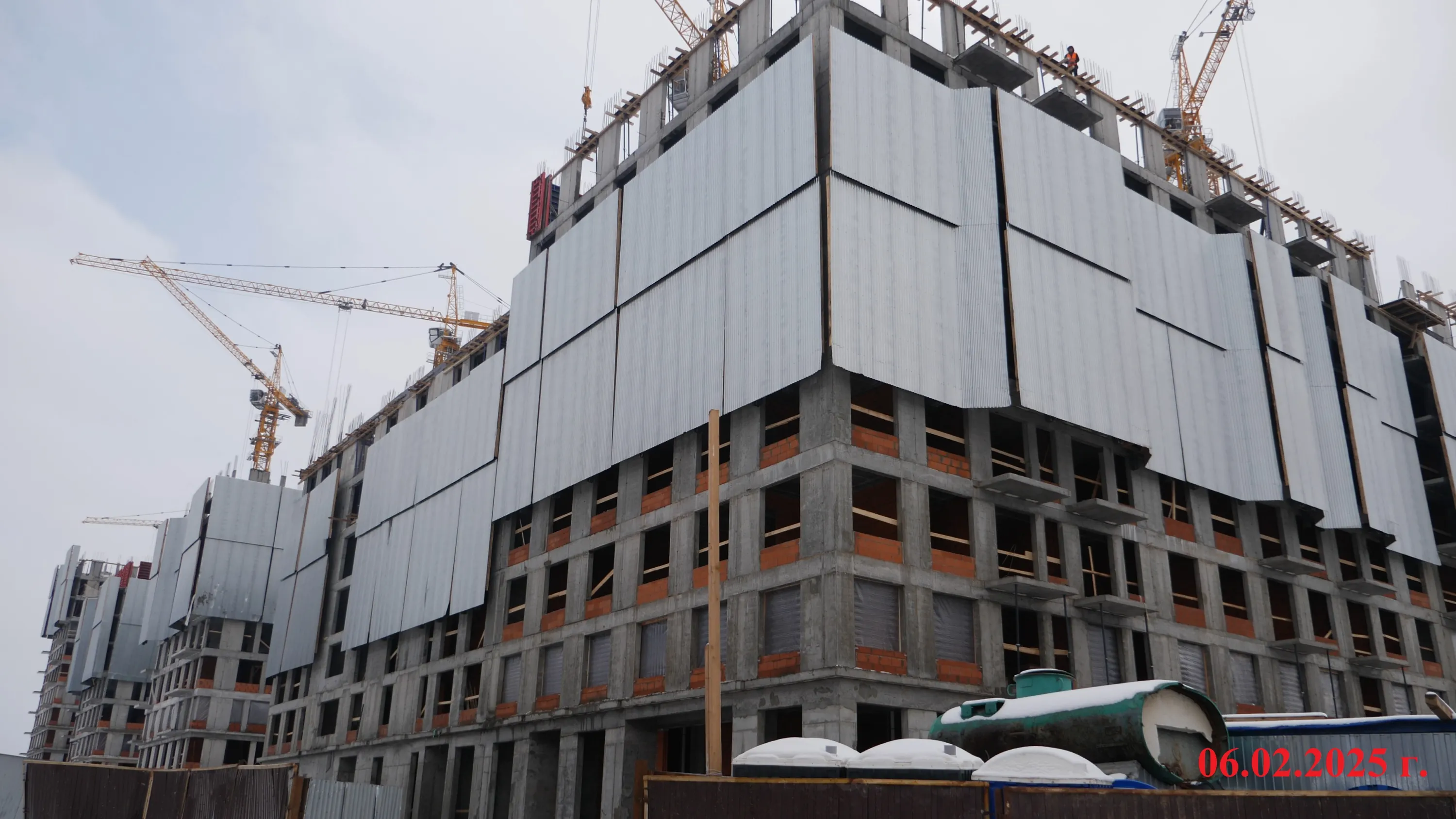 ЖК Станция Спортивная ход строительства