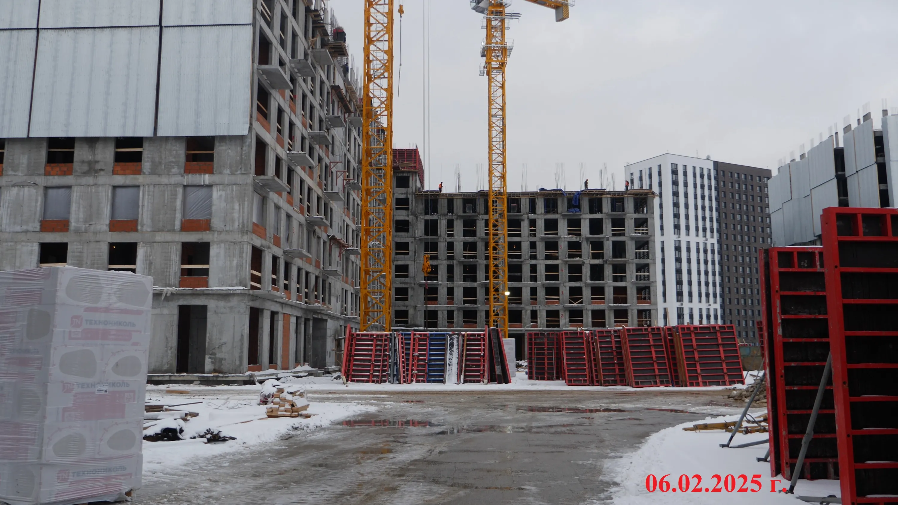 ЖК Станция Спортивная ход строительства