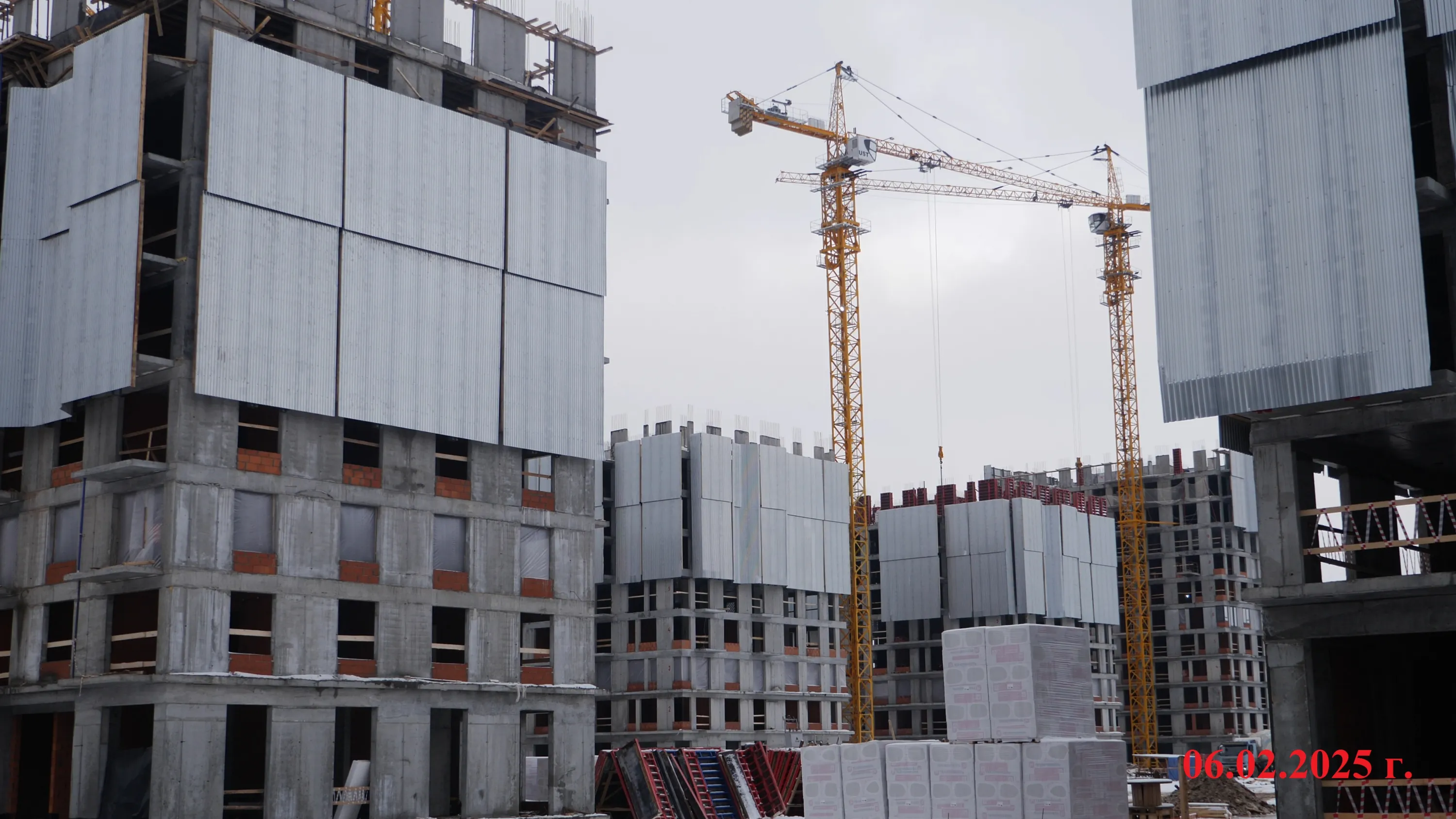 ЖК Станция Спортивная ход строительства