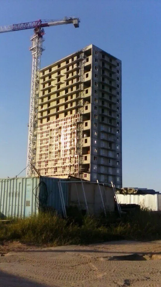 ЖК Станция Спортивная ход строительства