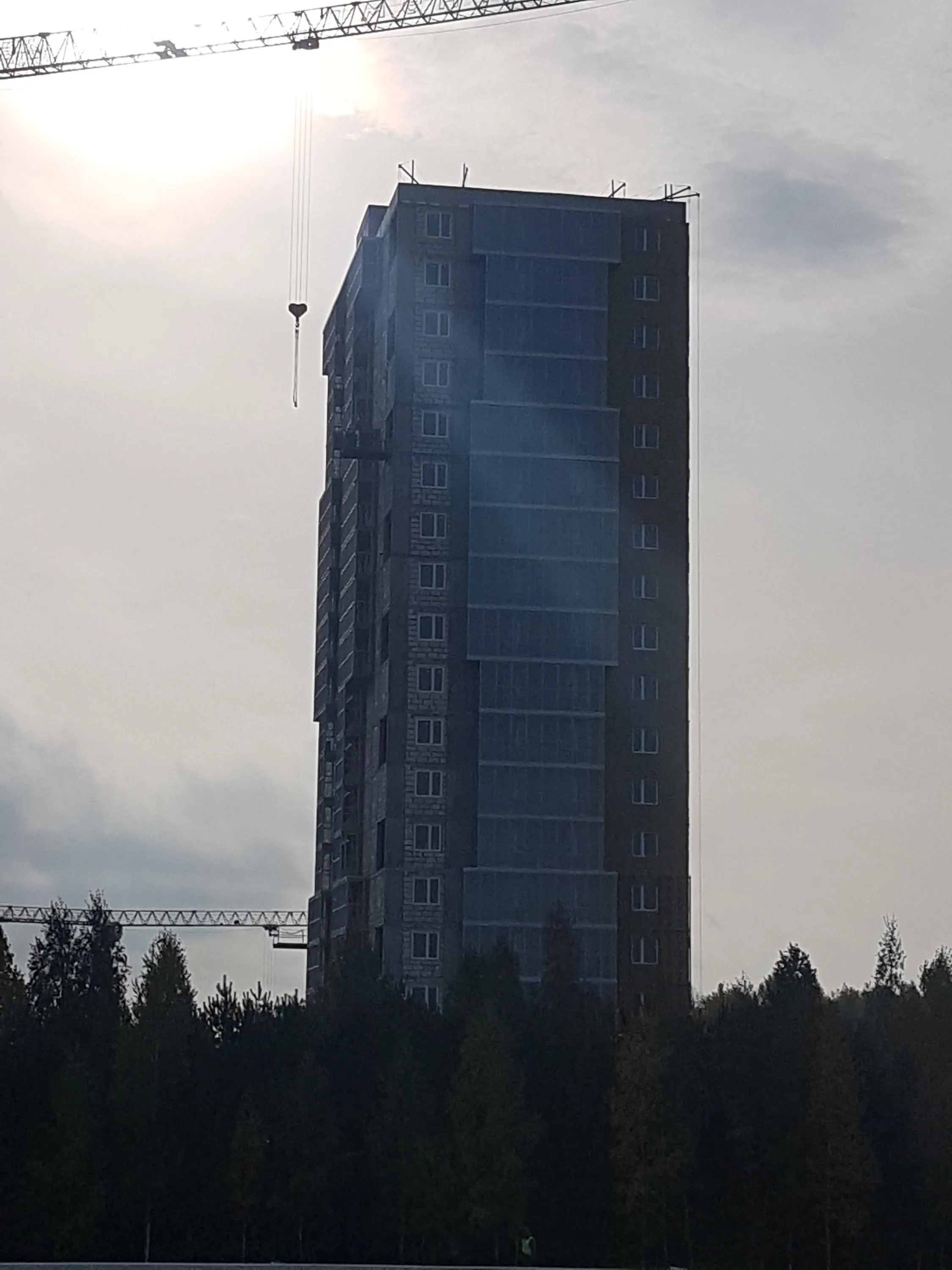 ЖК Станция Спортивная ход строительства