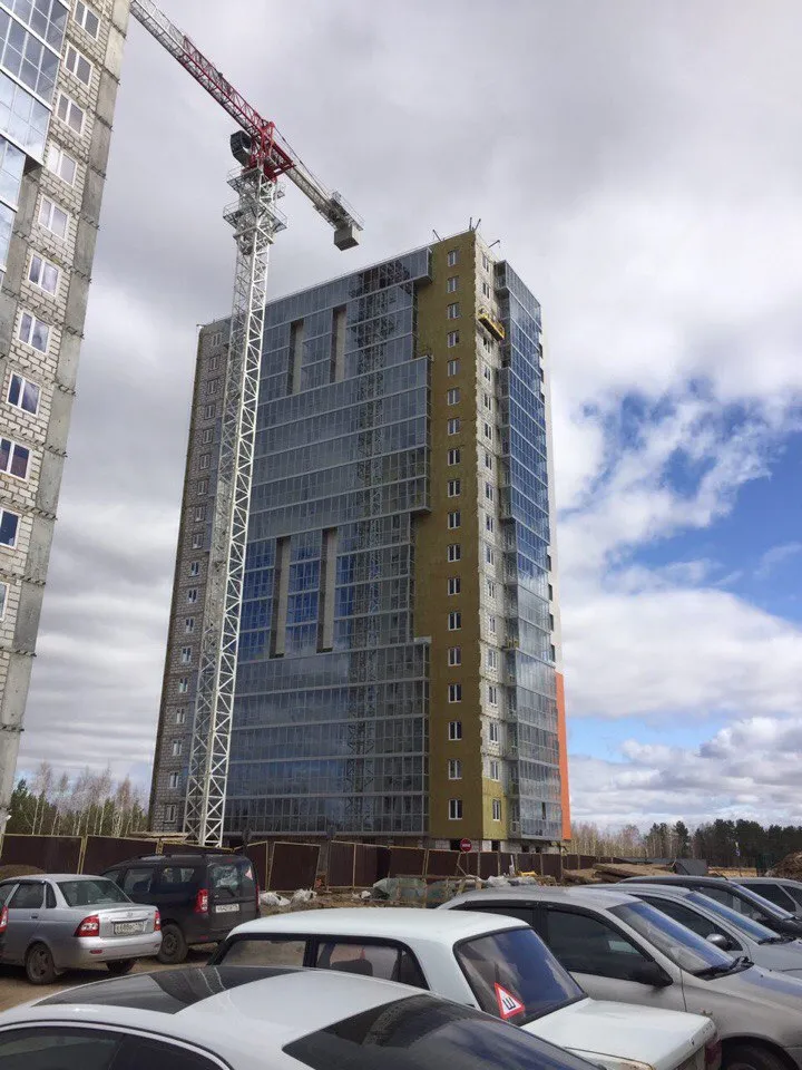 ЖК Станция Спортивная ход строительства