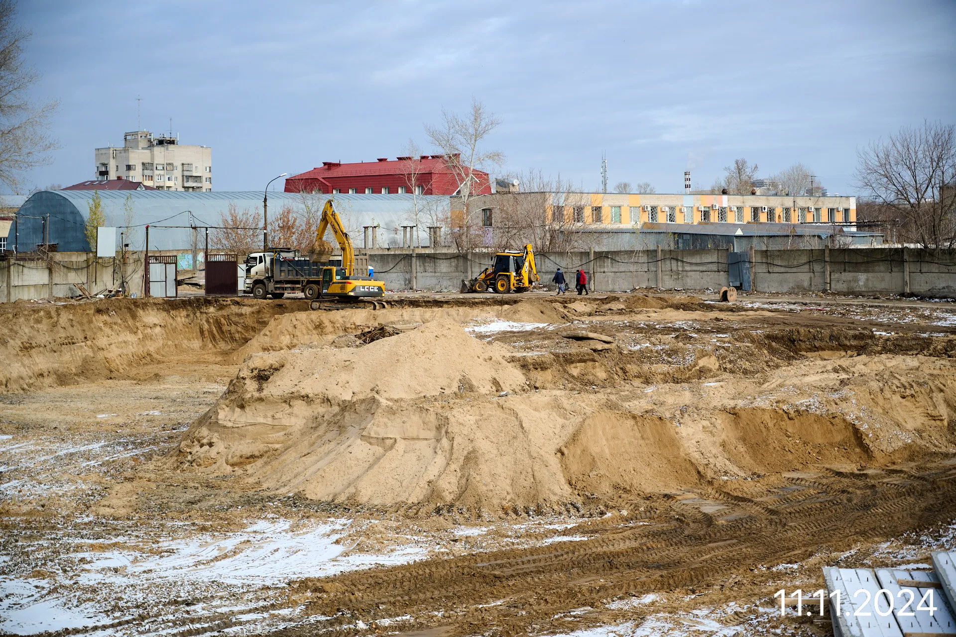 ЖК Минтимер ход строительства