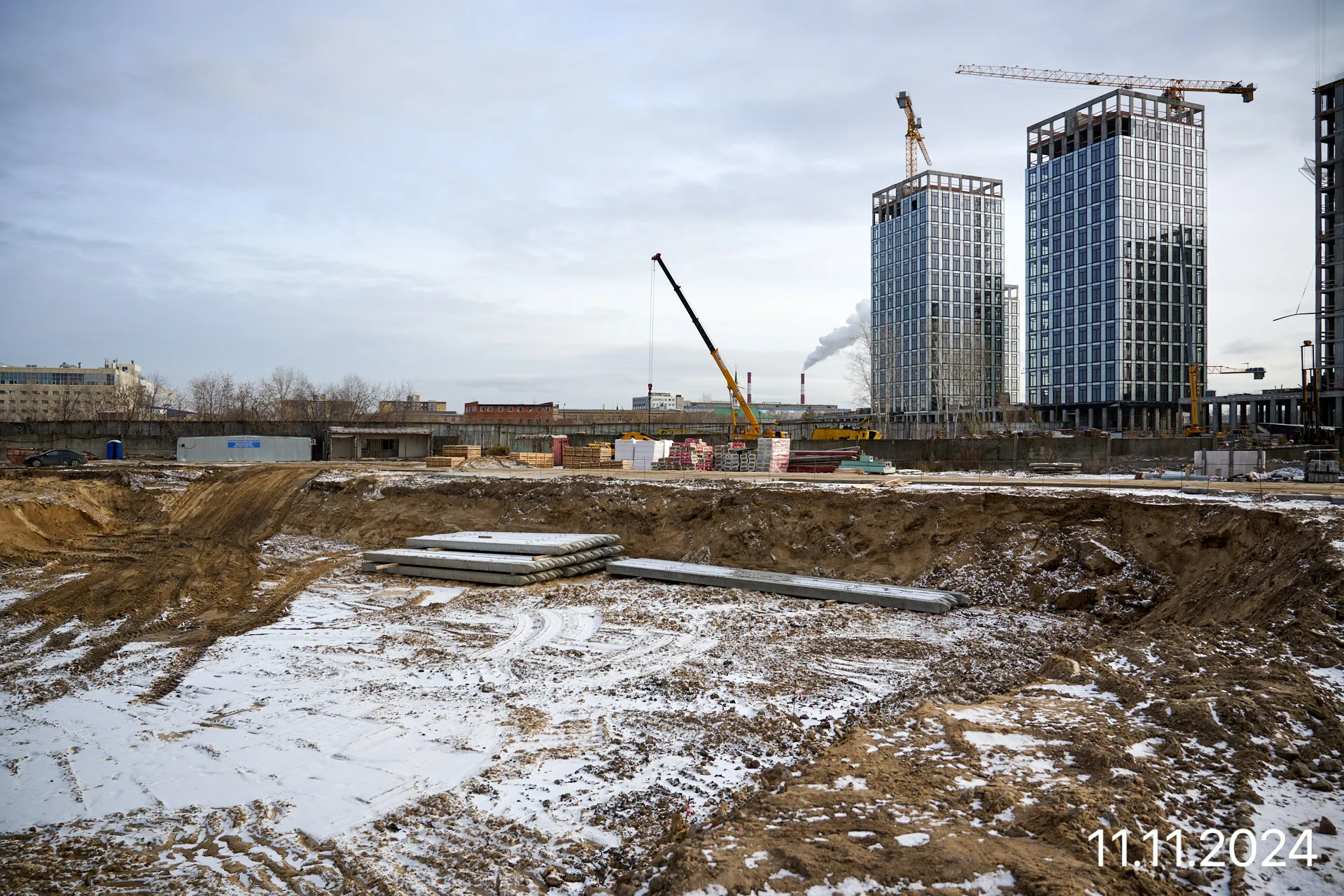 ЖК Минтимер ход строительства