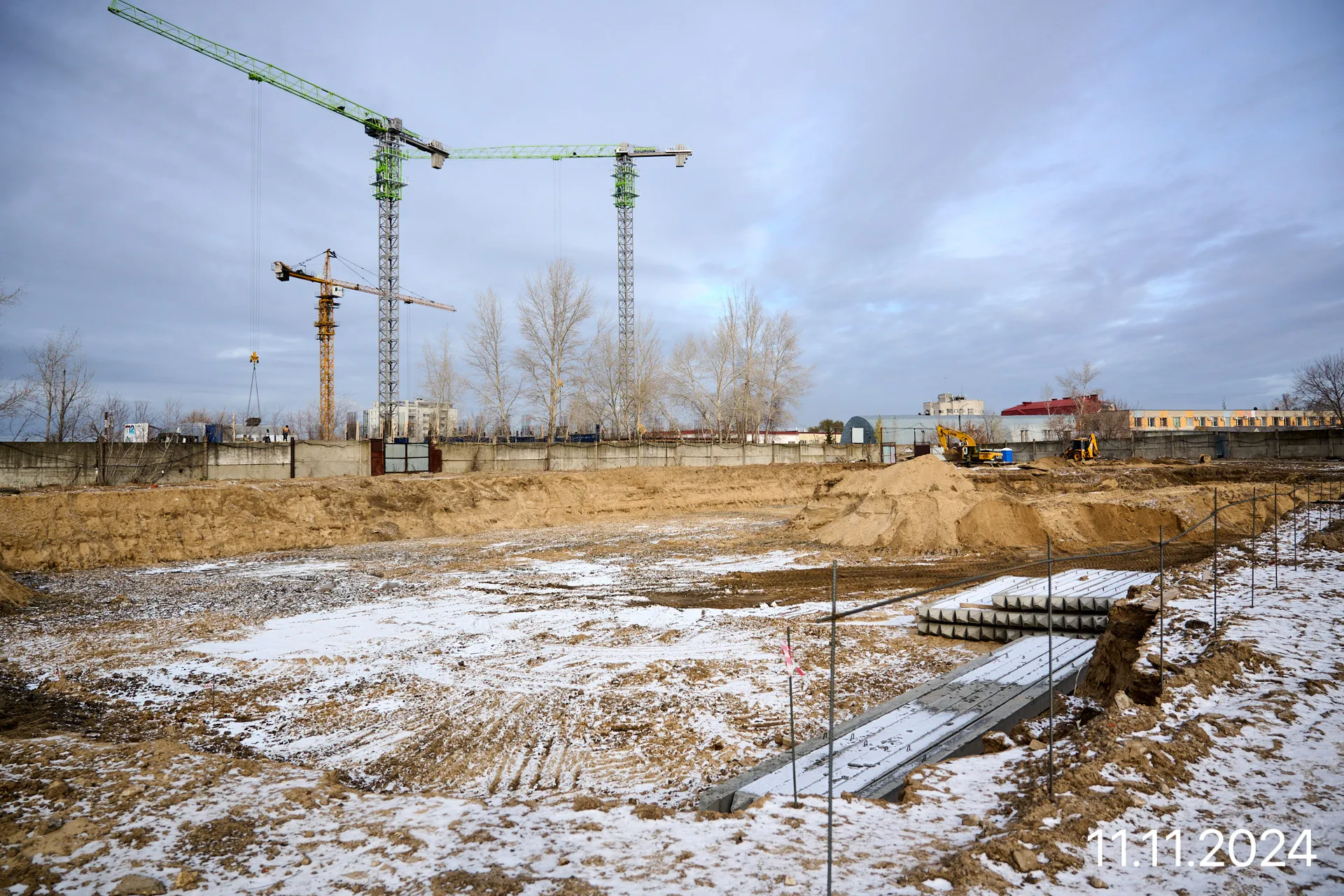 ЖК Минтимер ход строительства