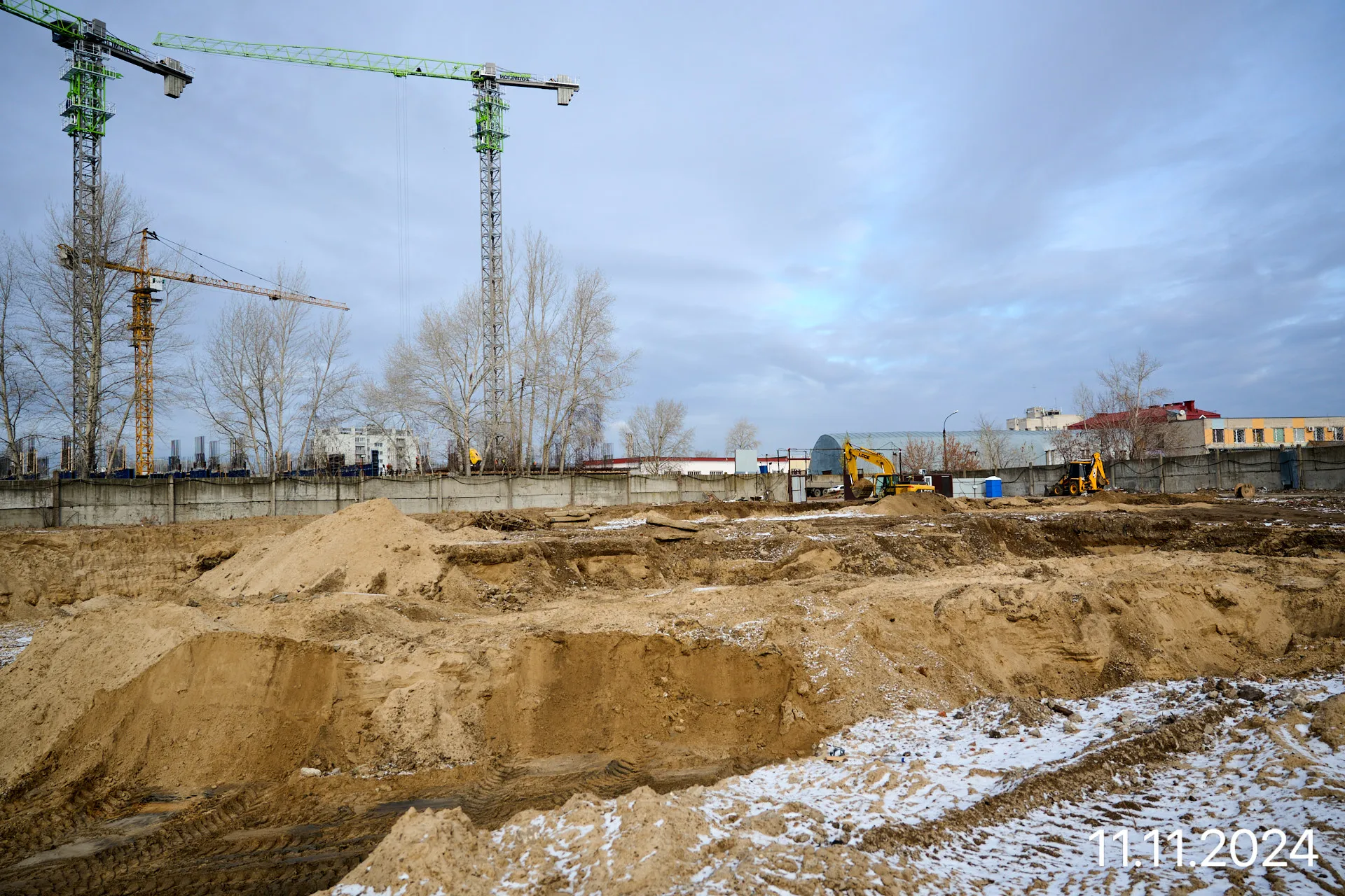 ЖК Минтимер ход строительства