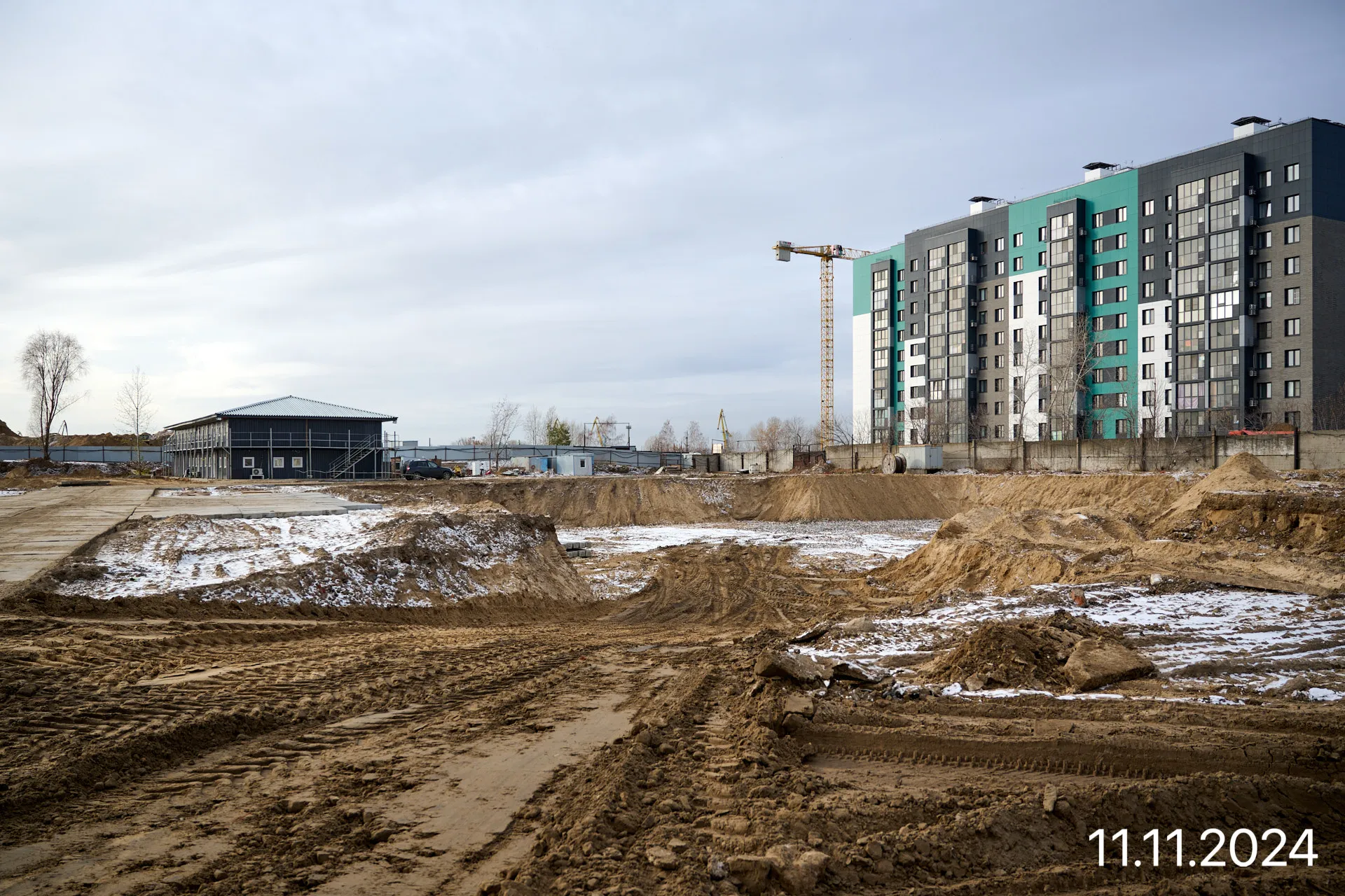ЖК Минтимер ход строительства