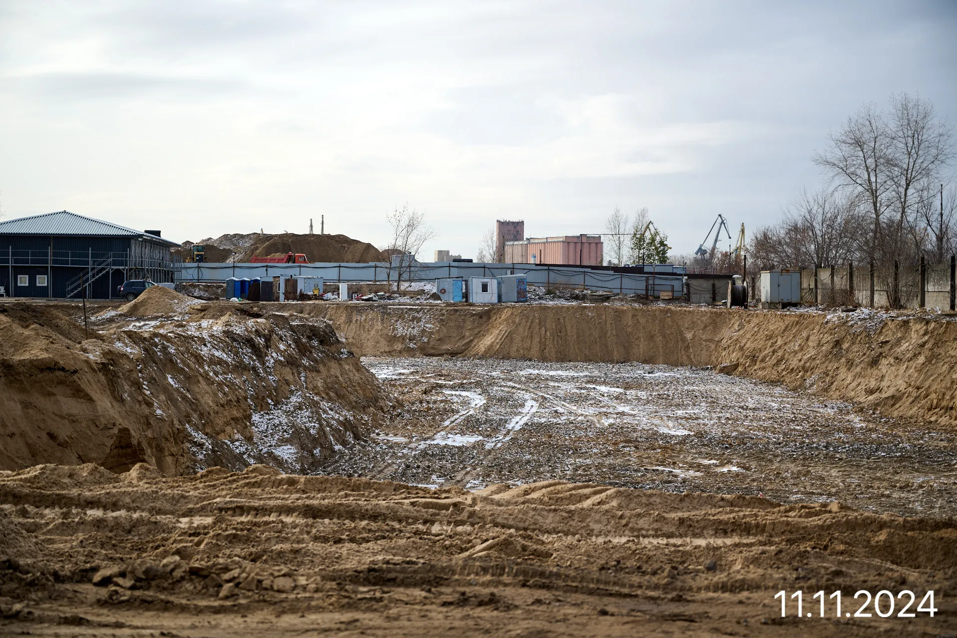 ЖК Минтимер ход строительства