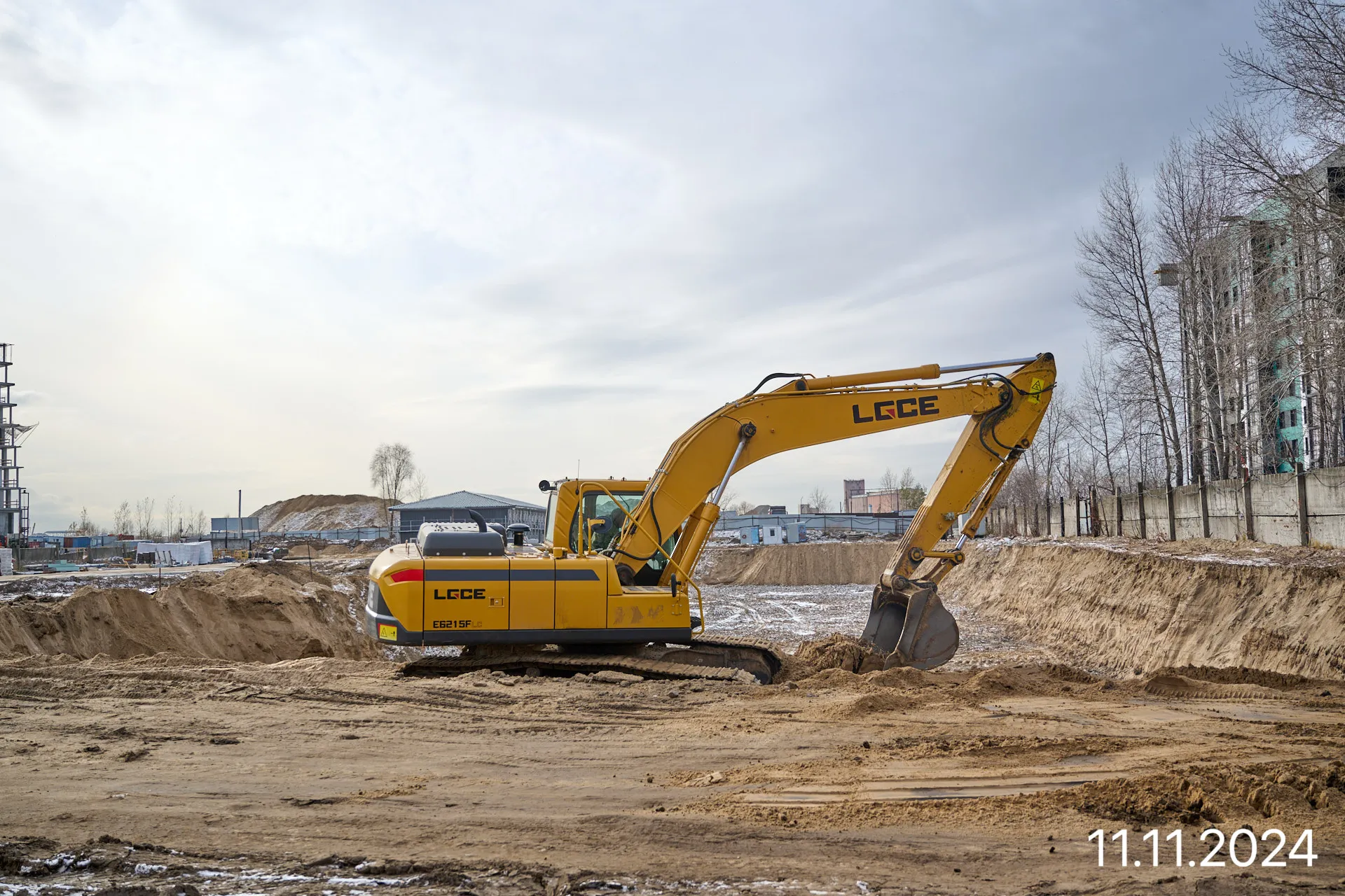 ЖК Минтимер ход строительства