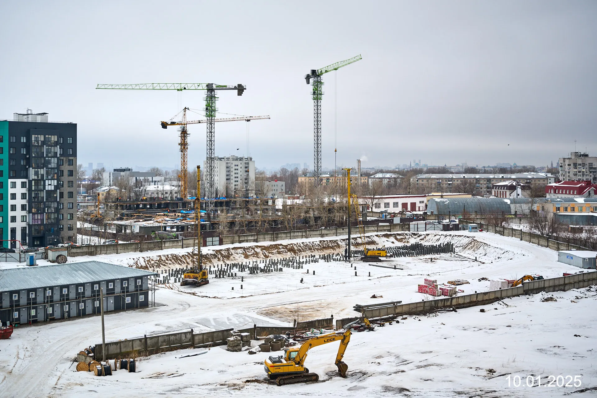 ЖК Минтимер ход строительства