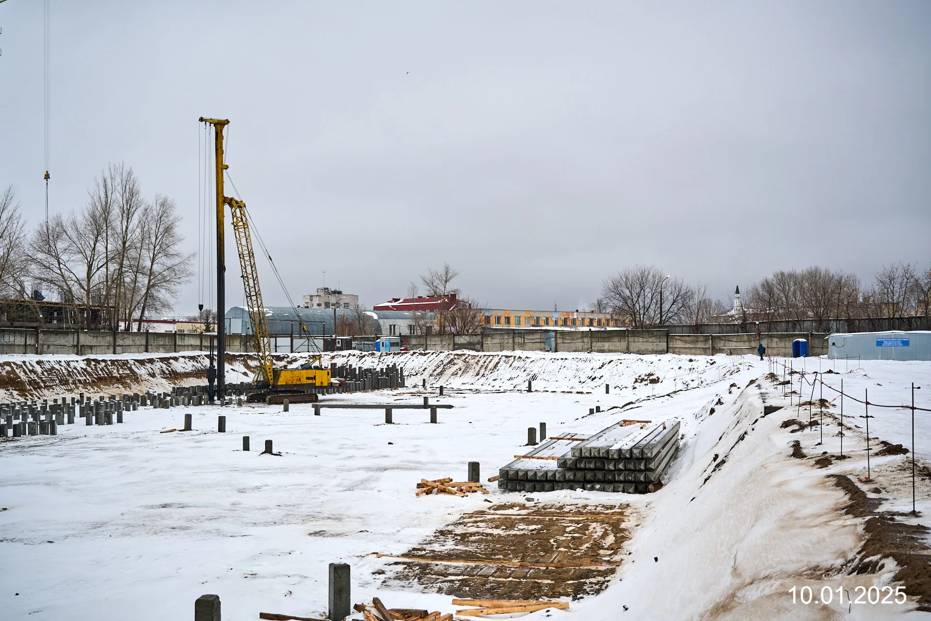 ЖК Минтимер ход строительства