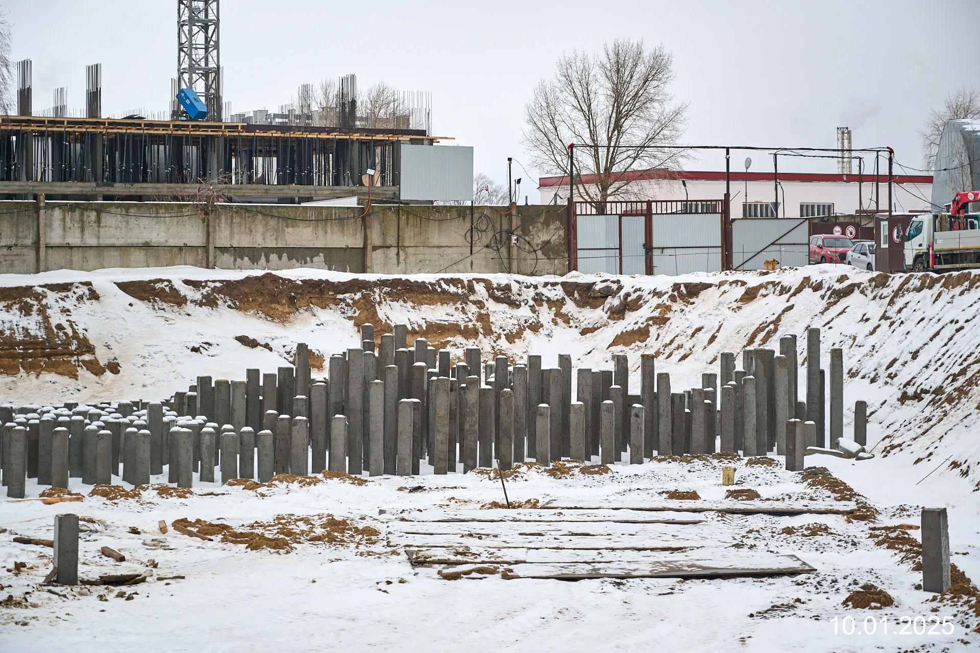 ЖК Минтимер ход строительства