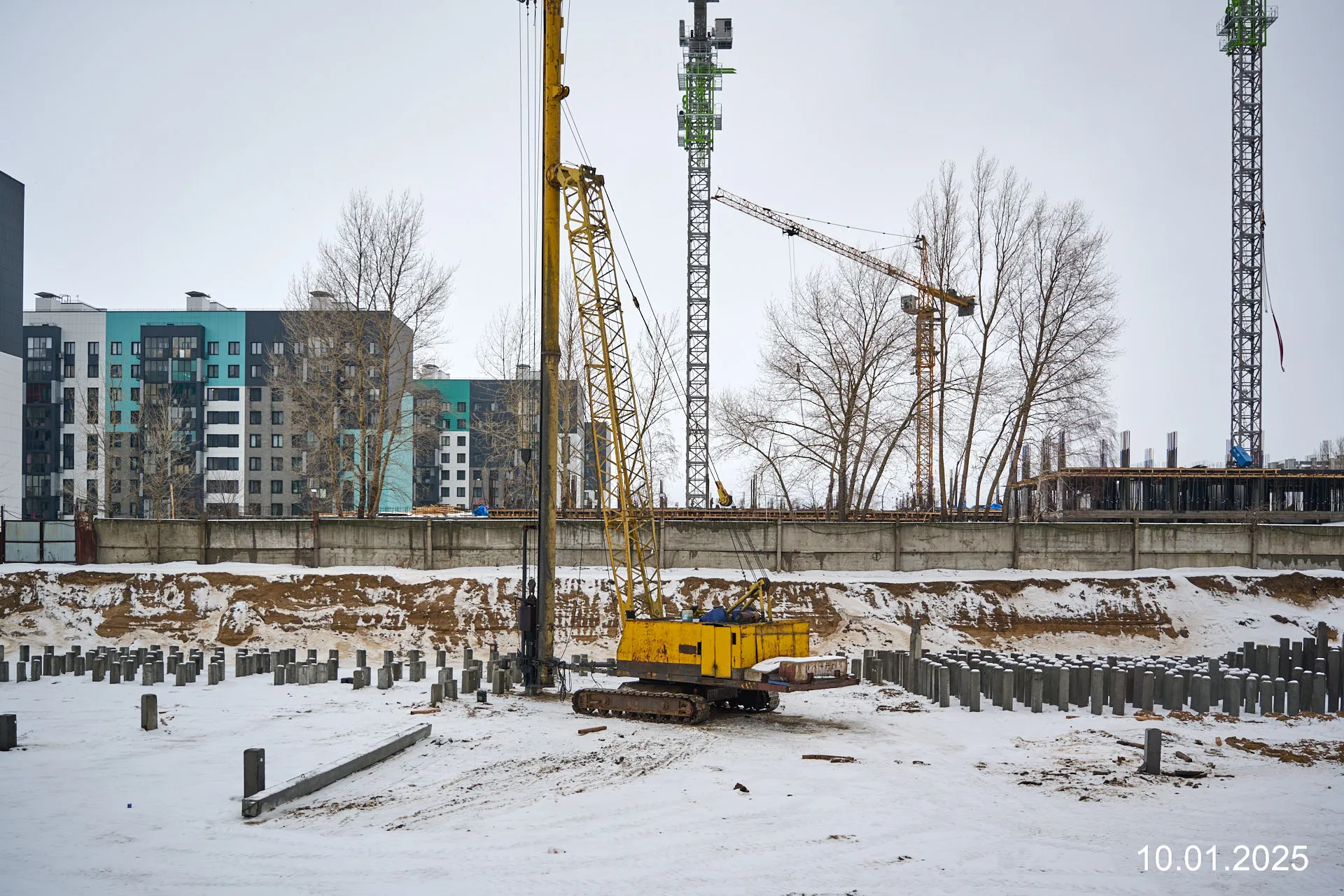 ЖК Минтимер ход строительства