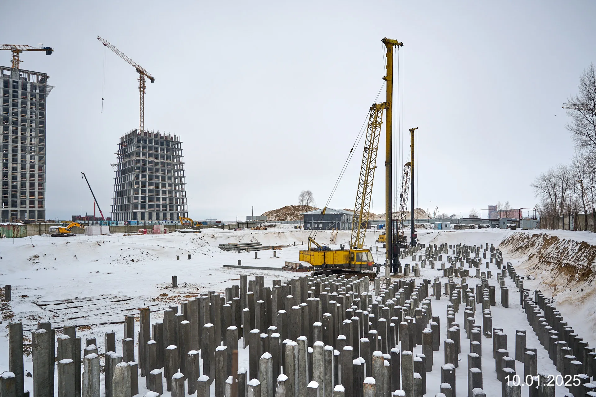 ЖК Минтимер ход строительства