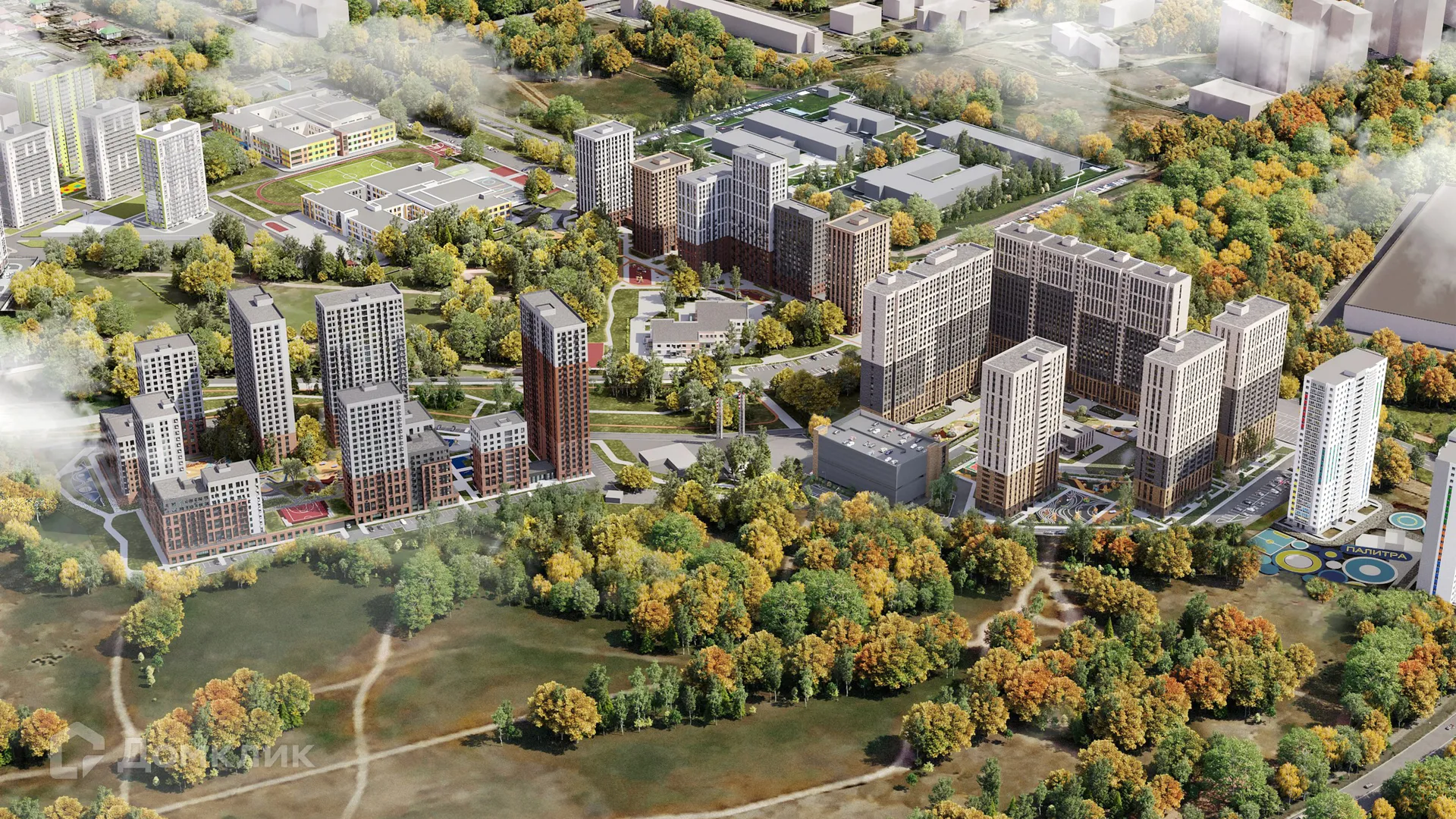 купить новостройку в ЖК Батталовский