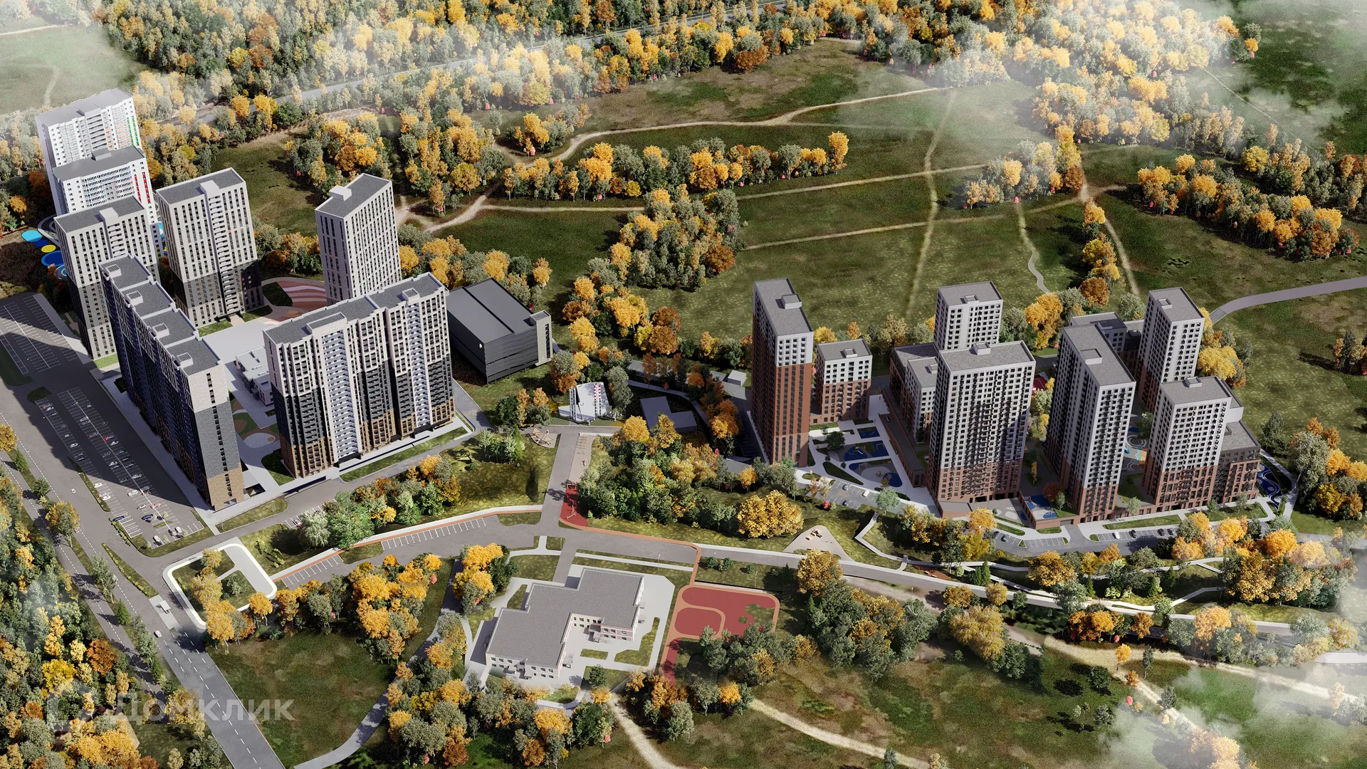 купить новостройку в ЖК Батталовский