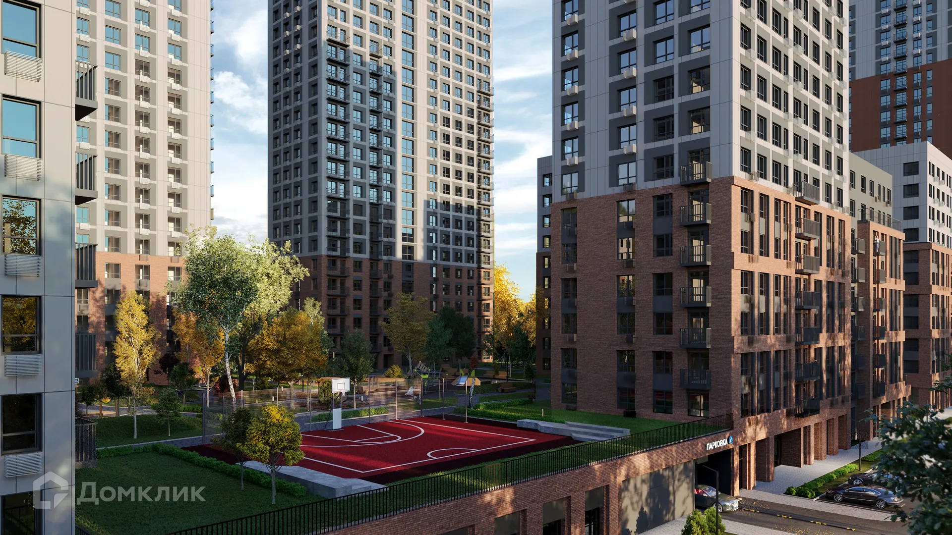 купить новостройку в ЖК Батталовский