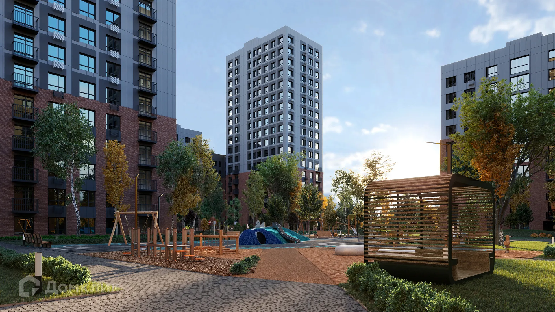 купить новостройку в ЖК Батталовский