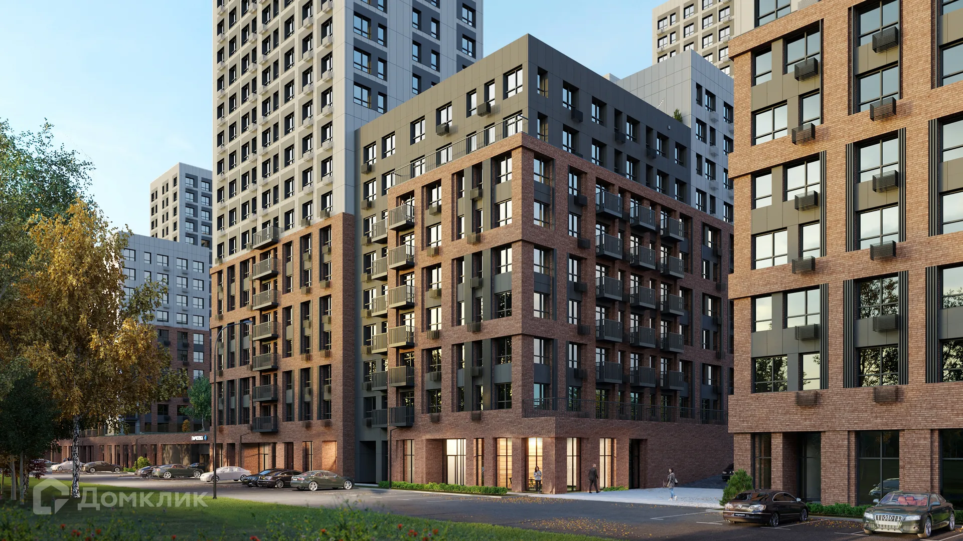 купить новостройку в ЖК Батталовский