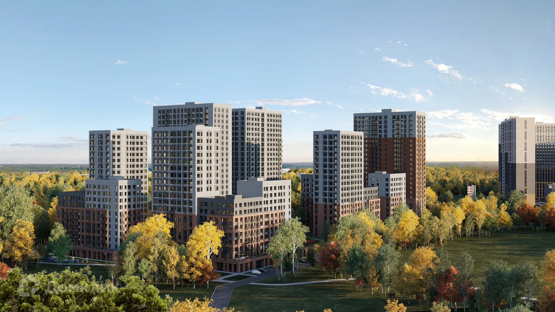 купить новостройку в ЖК Батталовский