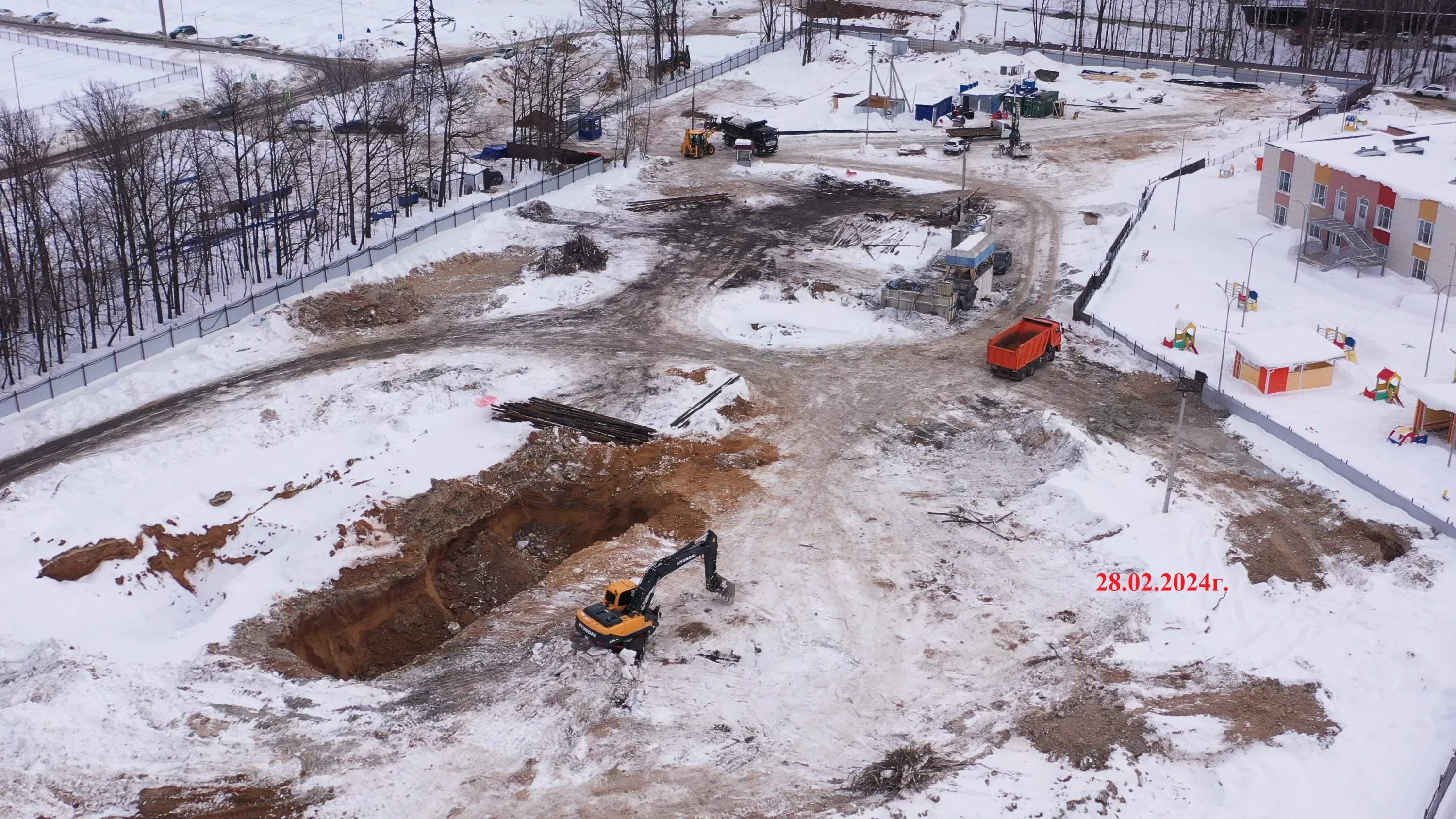 ЖК Батталовский ход строительства