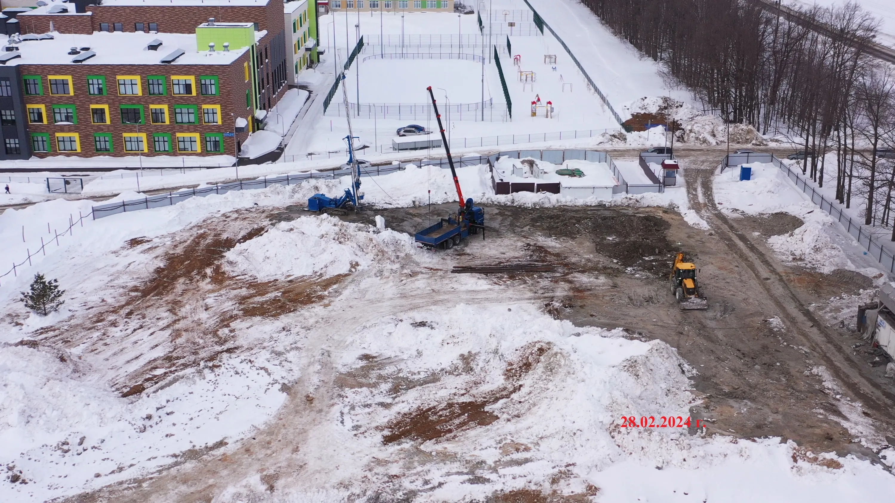 ЖК Батталовский ход строительства