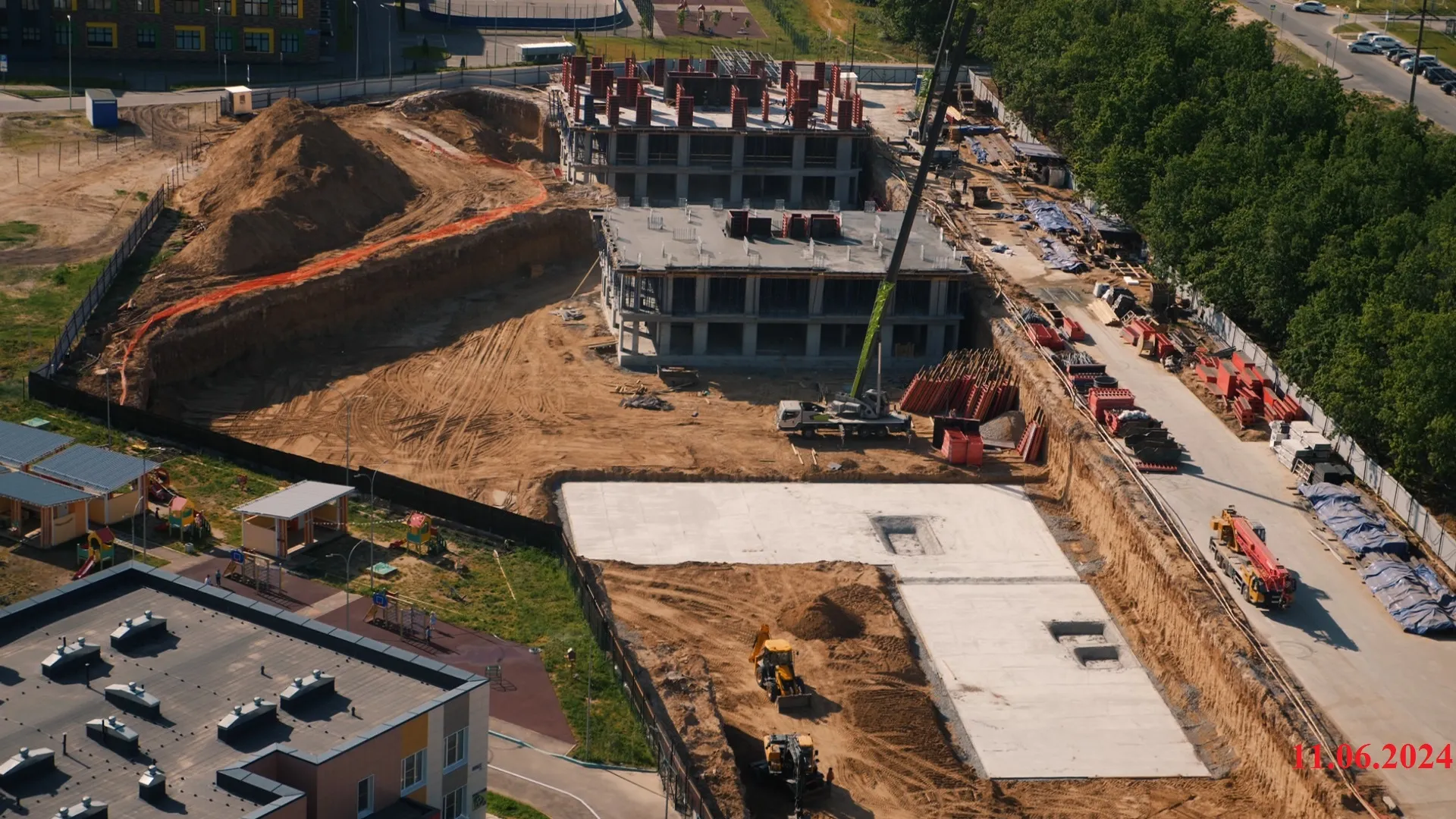 ЖК Батталовский ход строительства