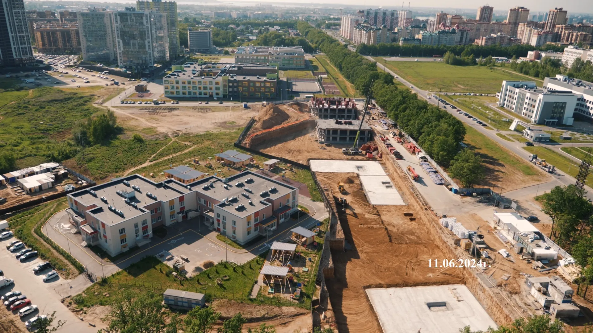 ЖК Батталовский ход строительства