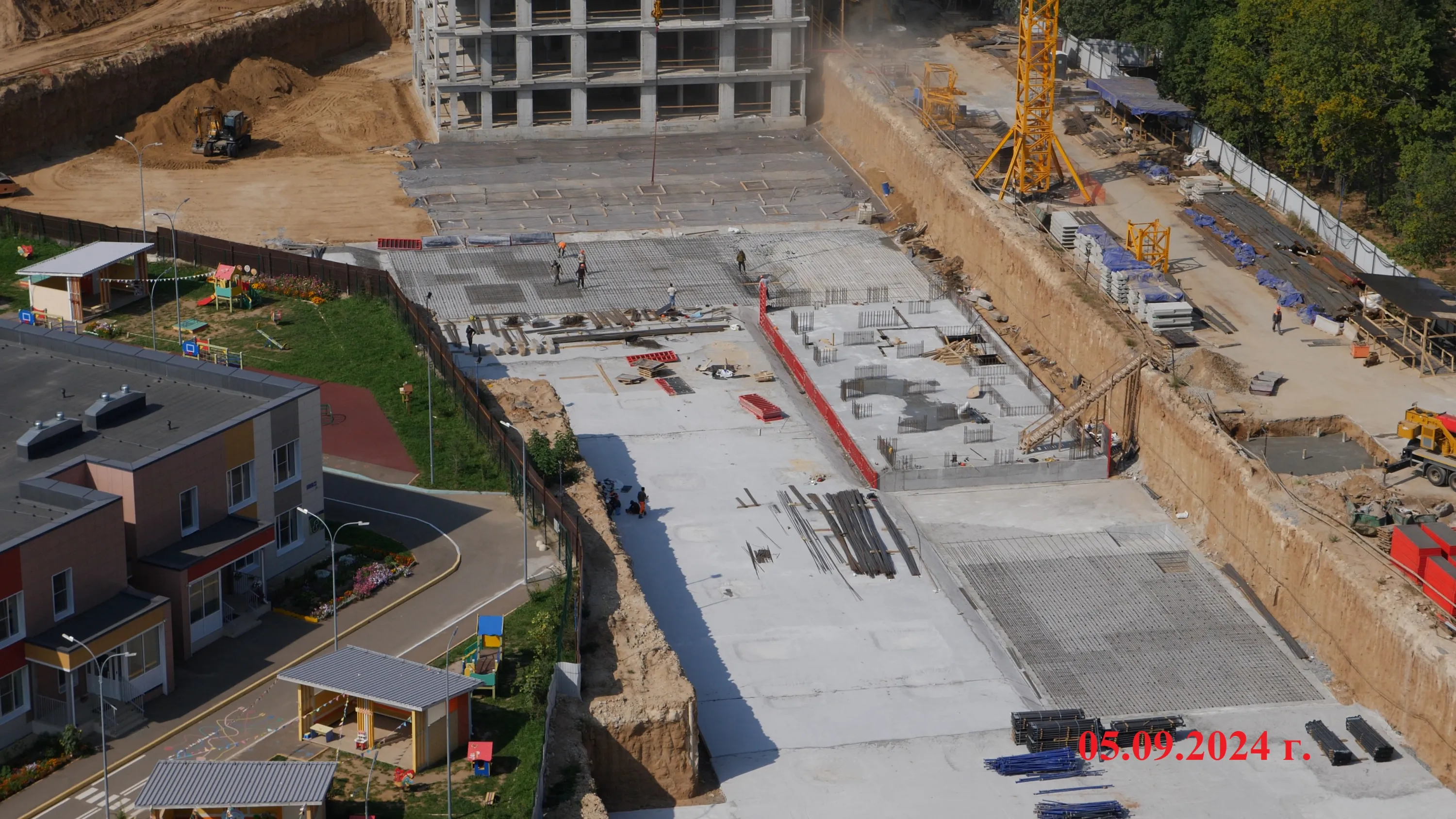 ЖК Батталовский ход строительства