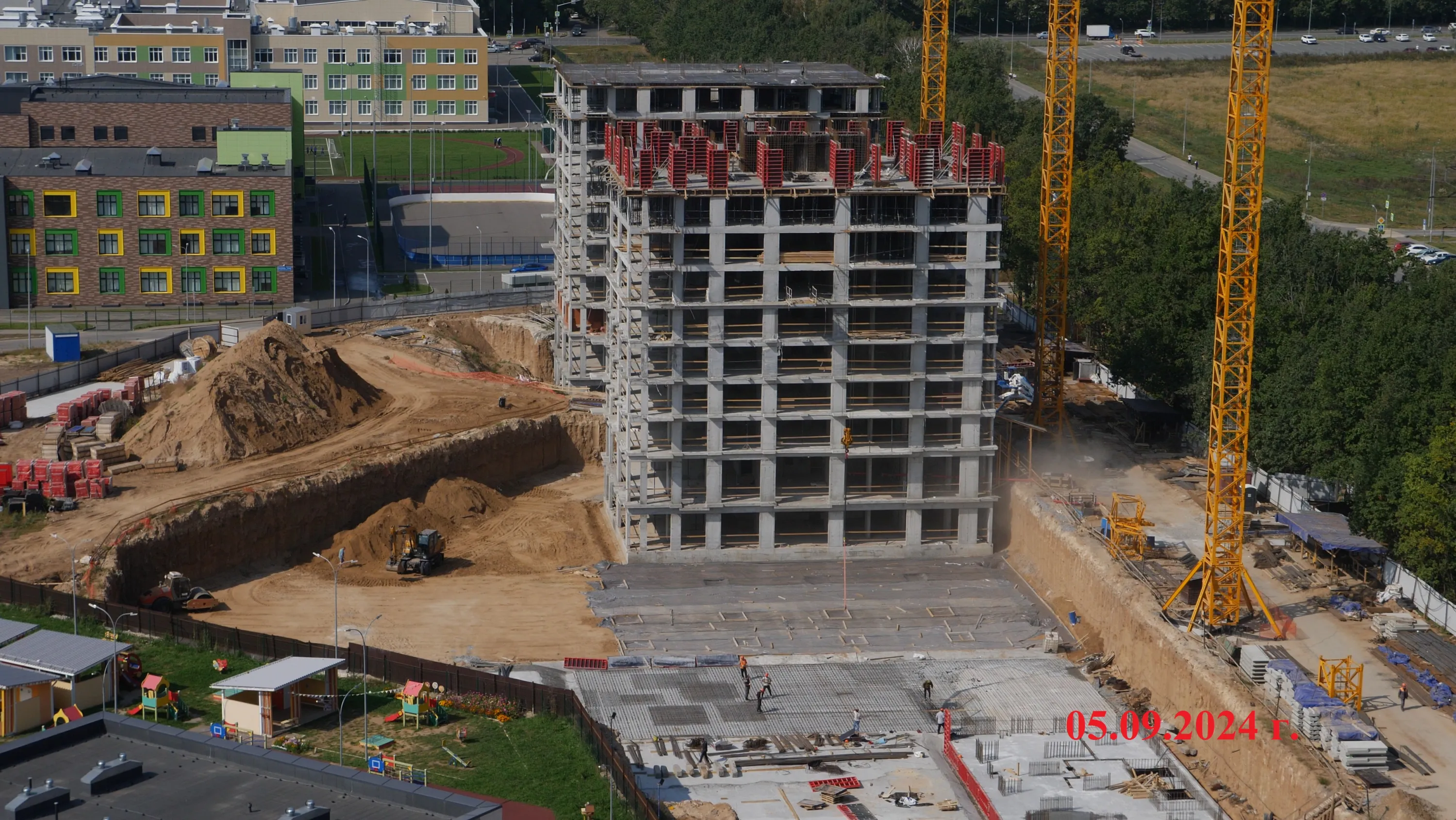 ЖК Батталовский ход строительства