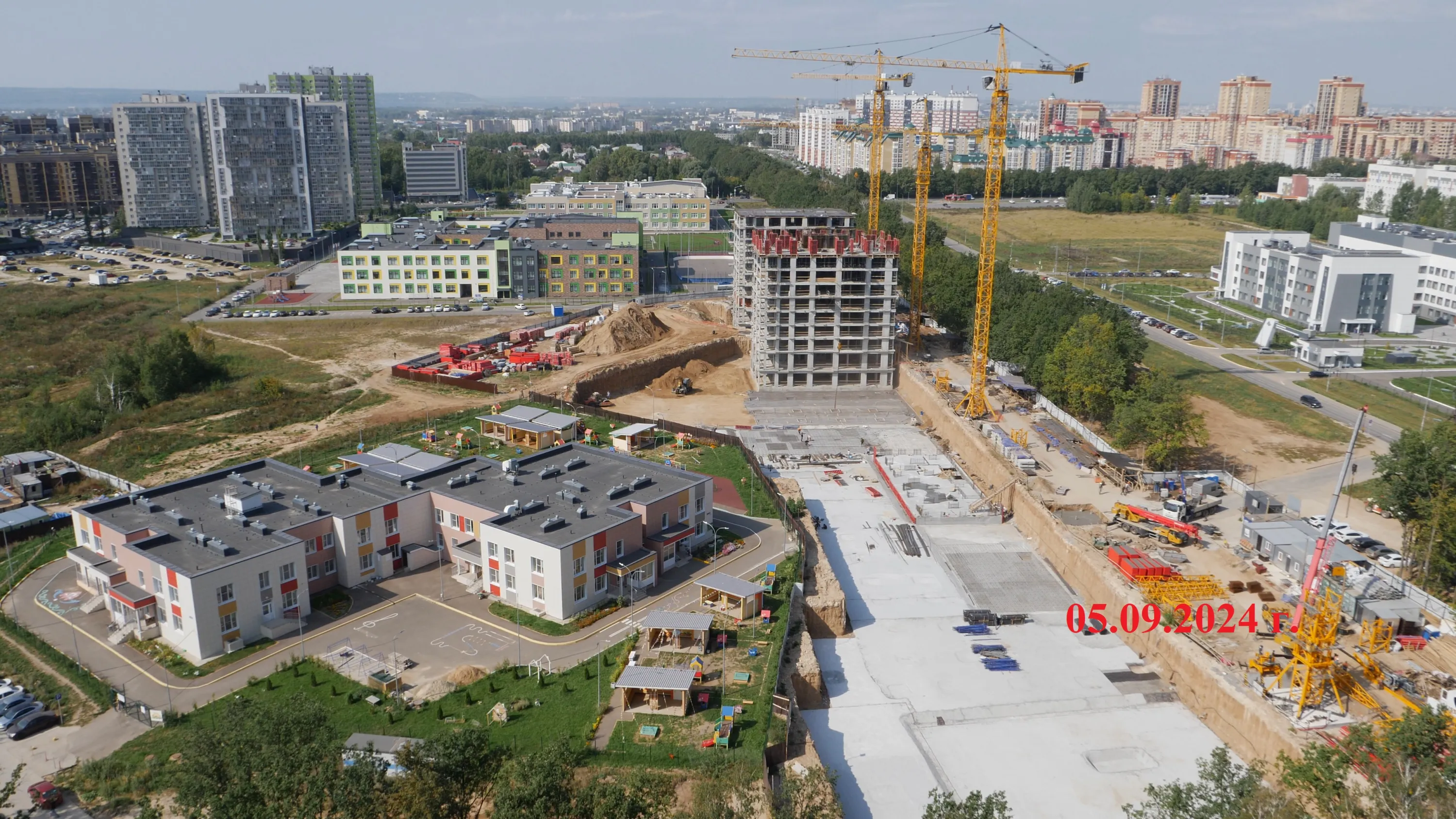 ЖК Батталовский ход строительства