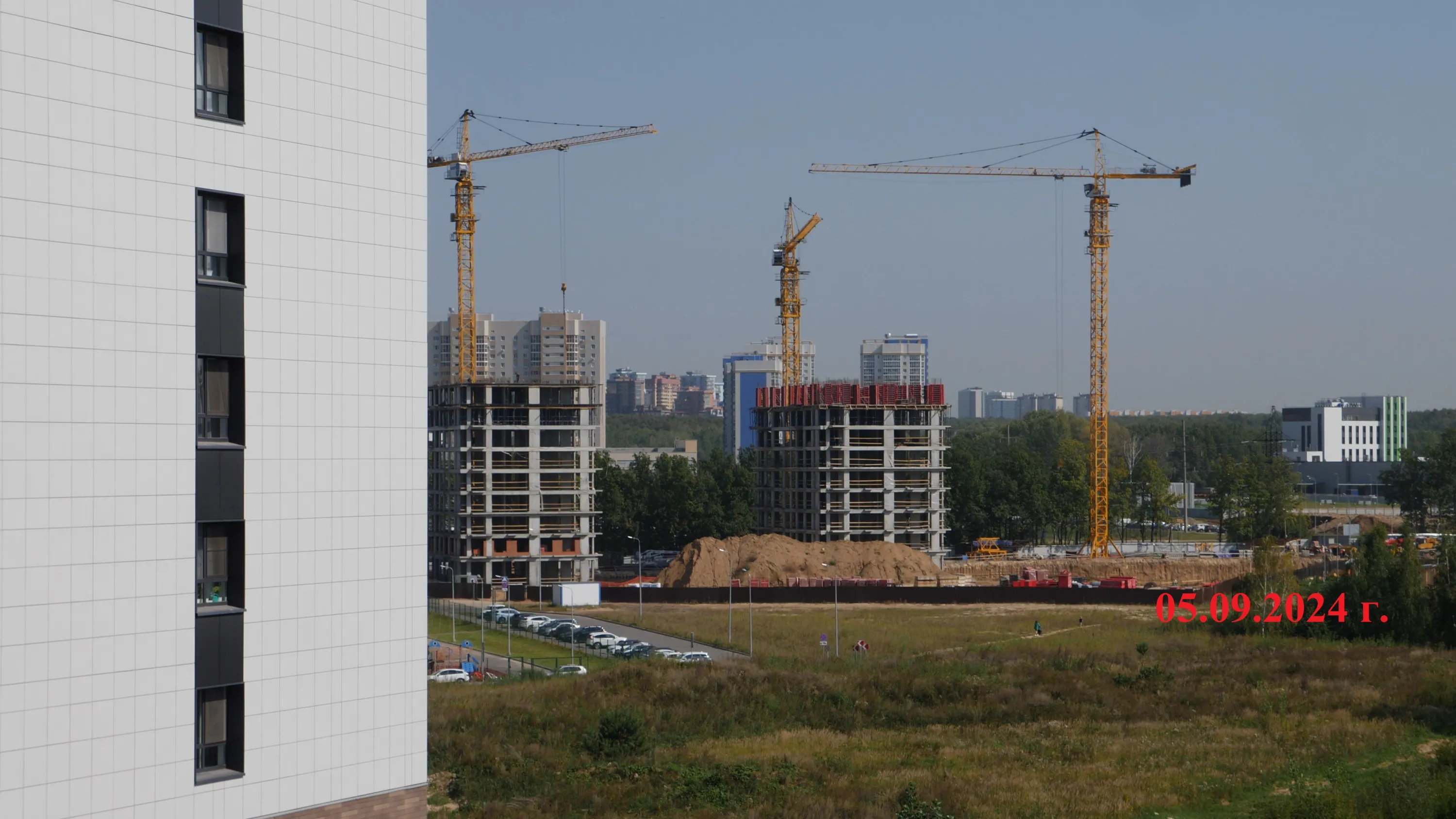 ЖК Батталовский ход строительства