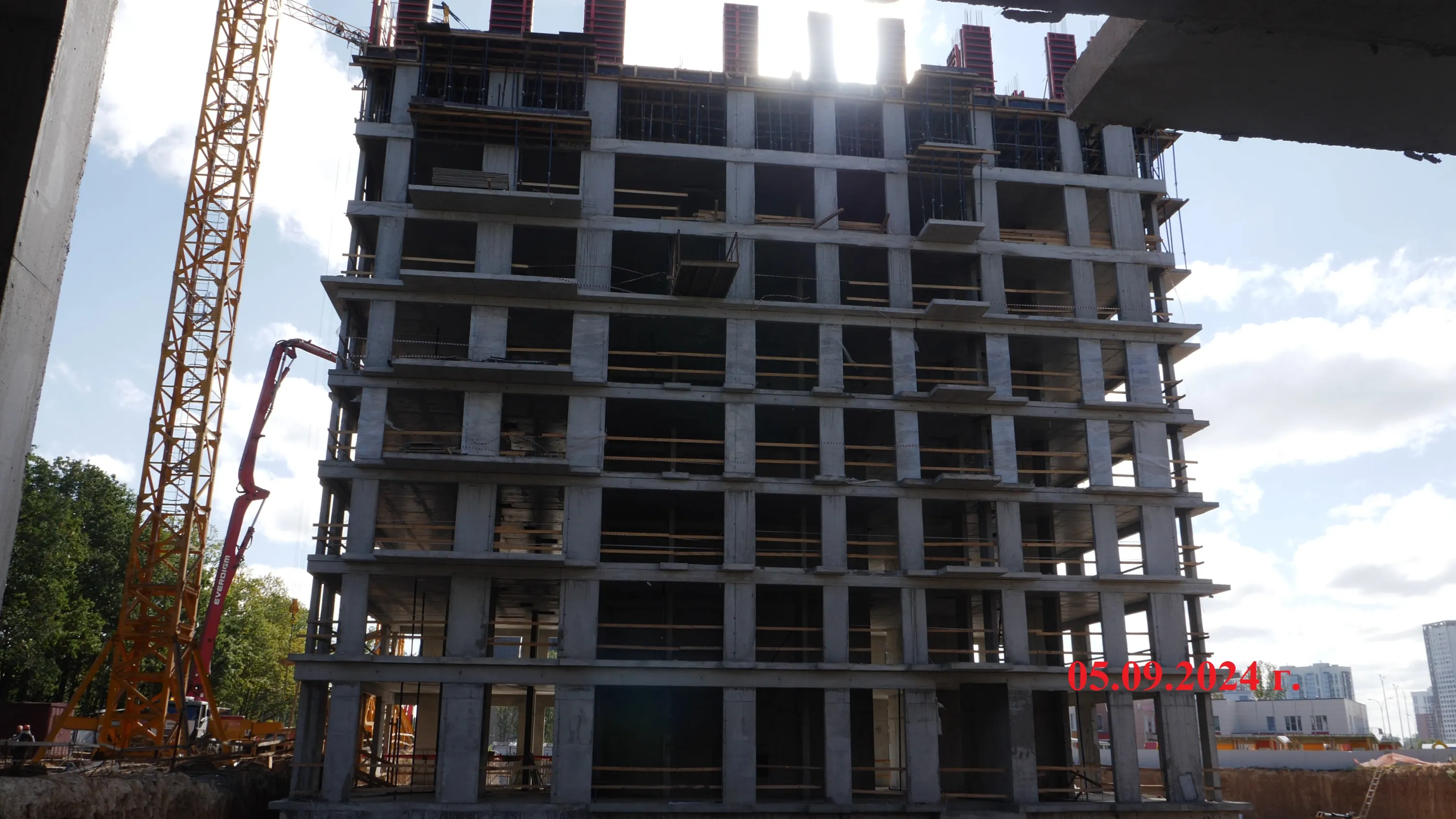 ЖК Батталовский ход строительства