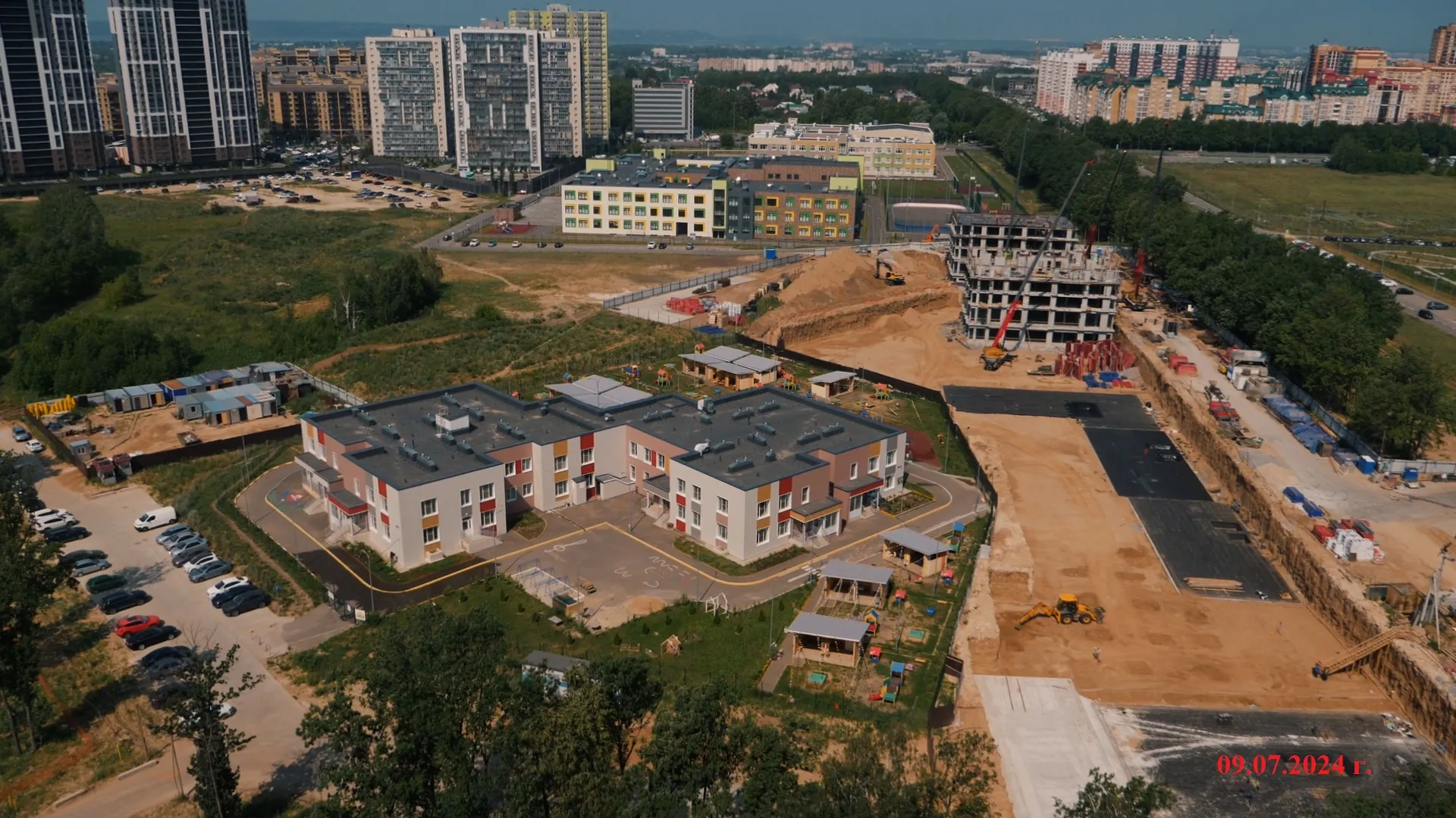 ЖК Батталовский ход строительства