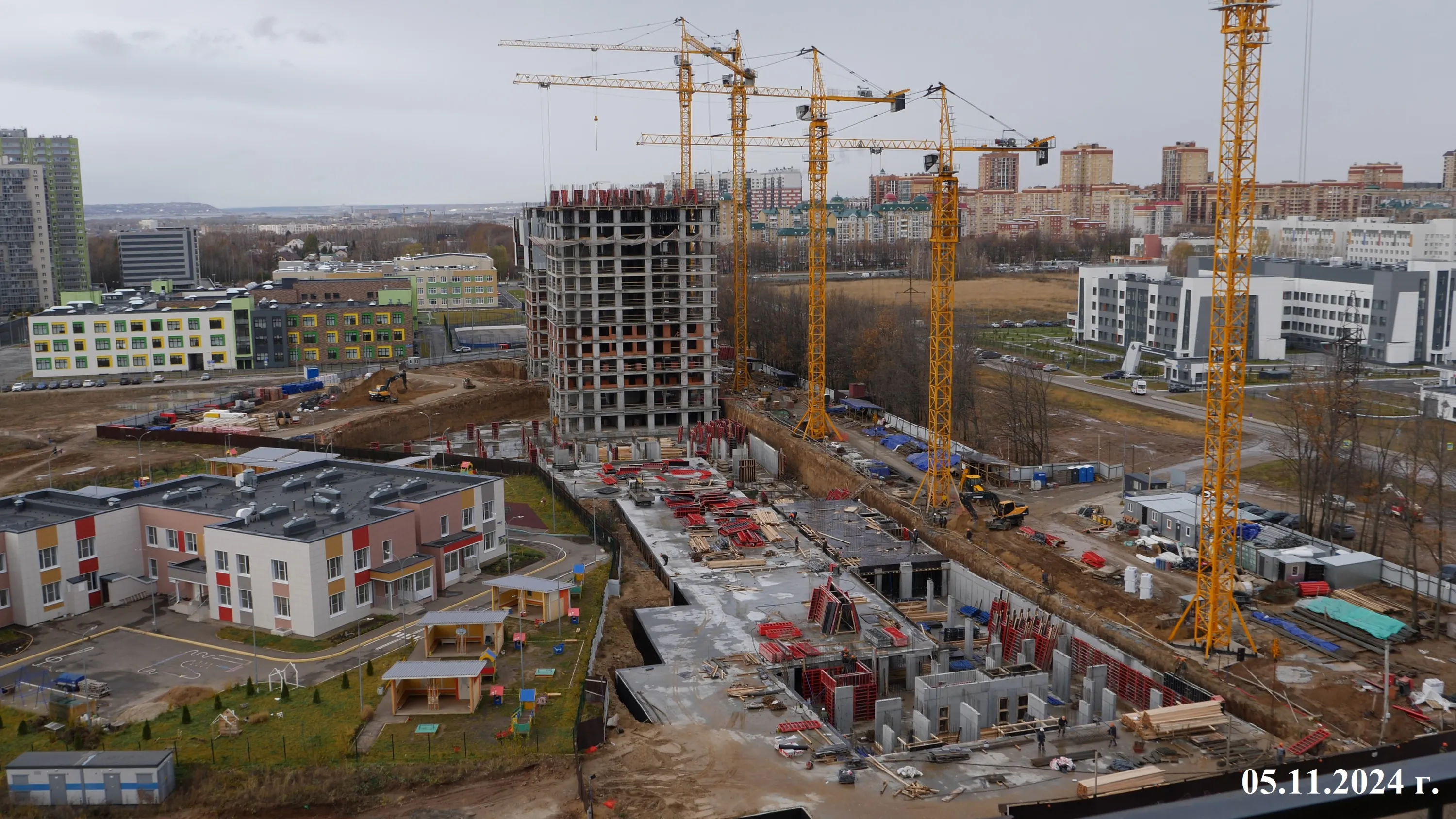 ЖК Батталовский ход строительства