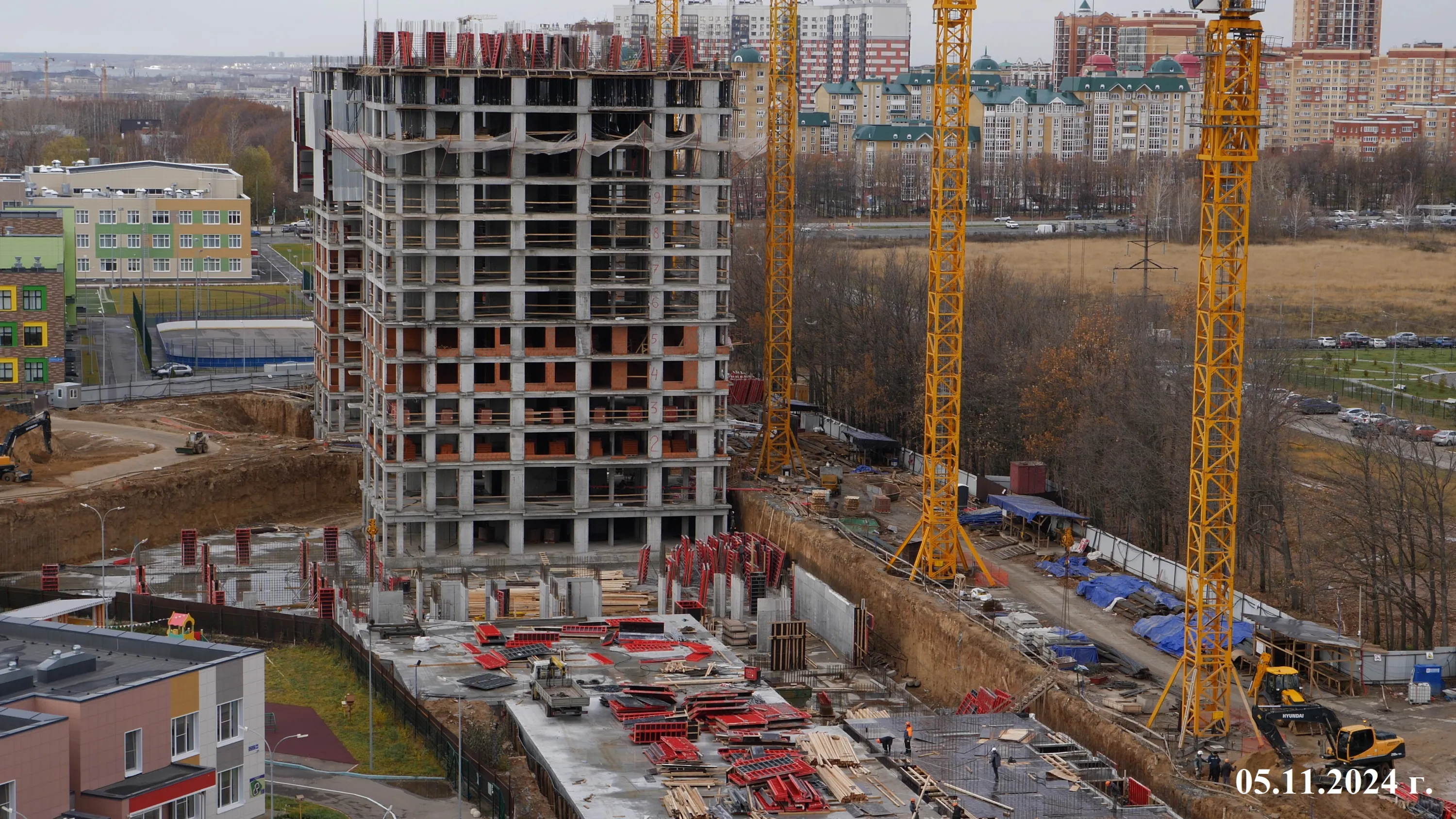 ЖК Батталовский ход строительства