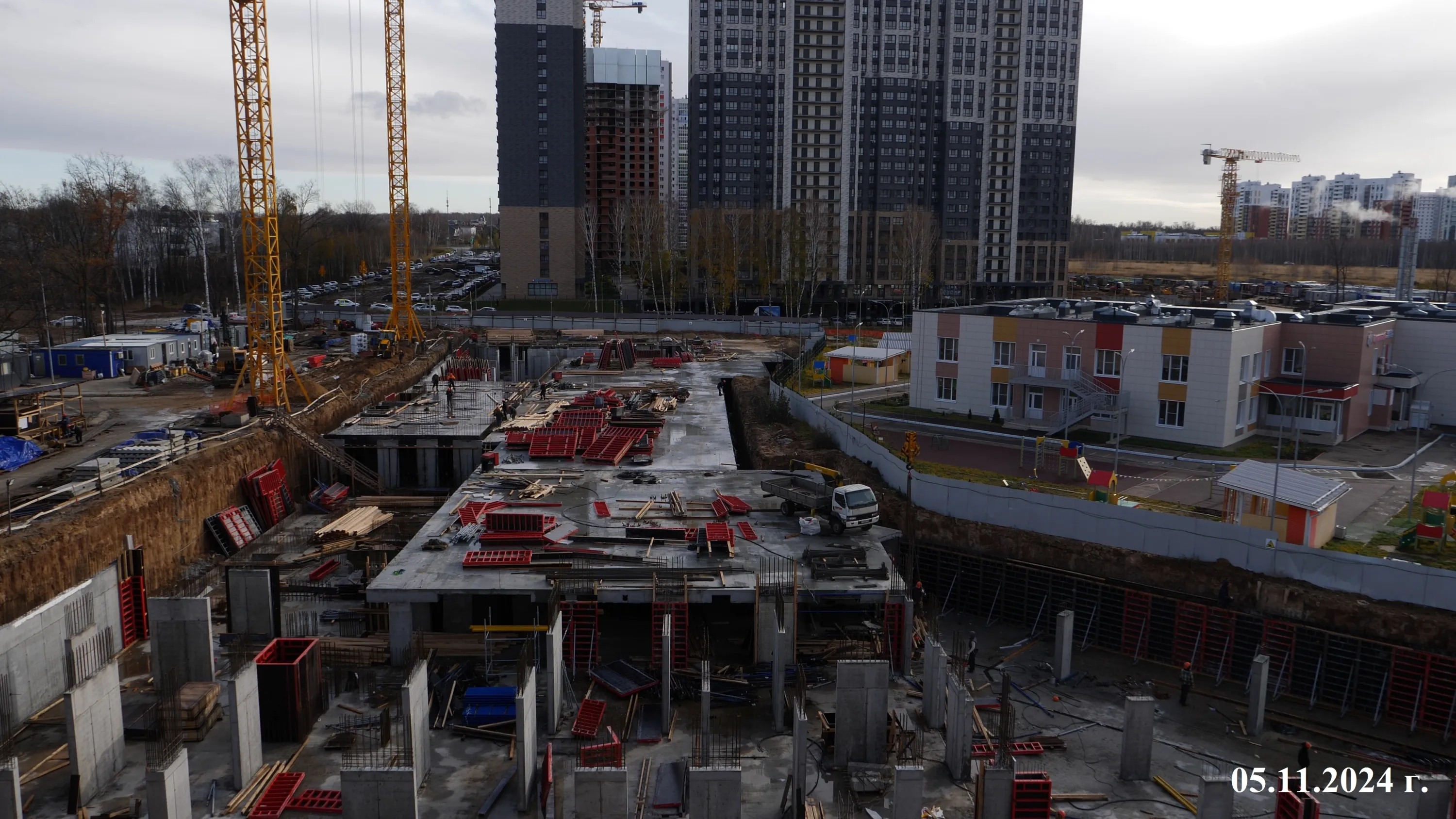 ЖК Батталовский ход строительства