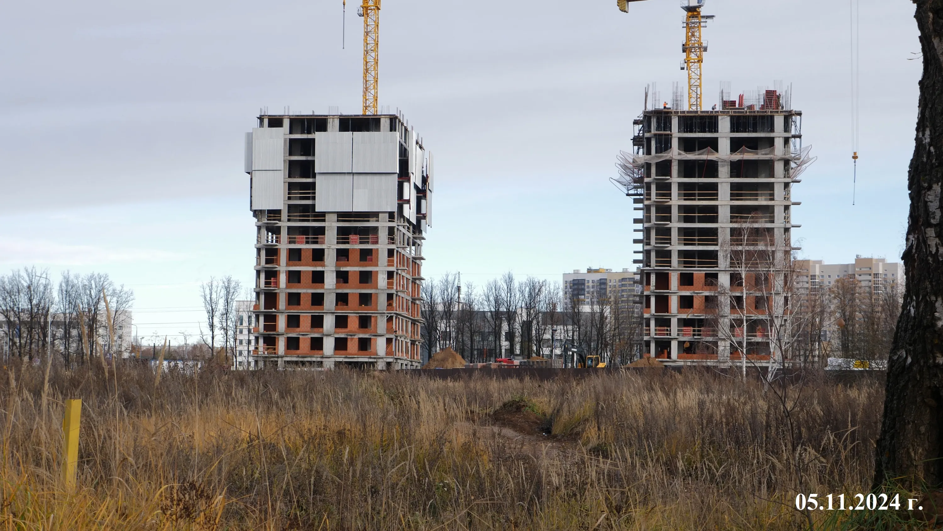 ЖК Батталовский ход строительства