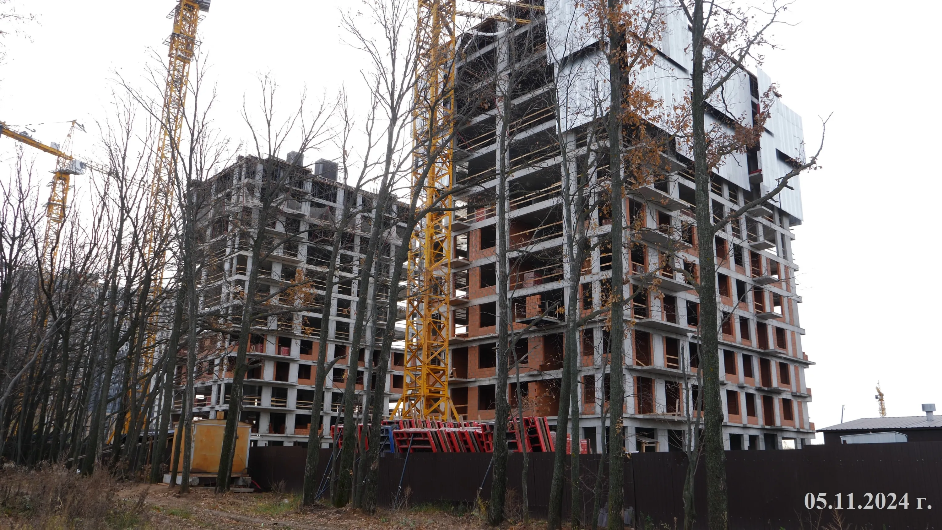 ЖК Батталовский ход строительства