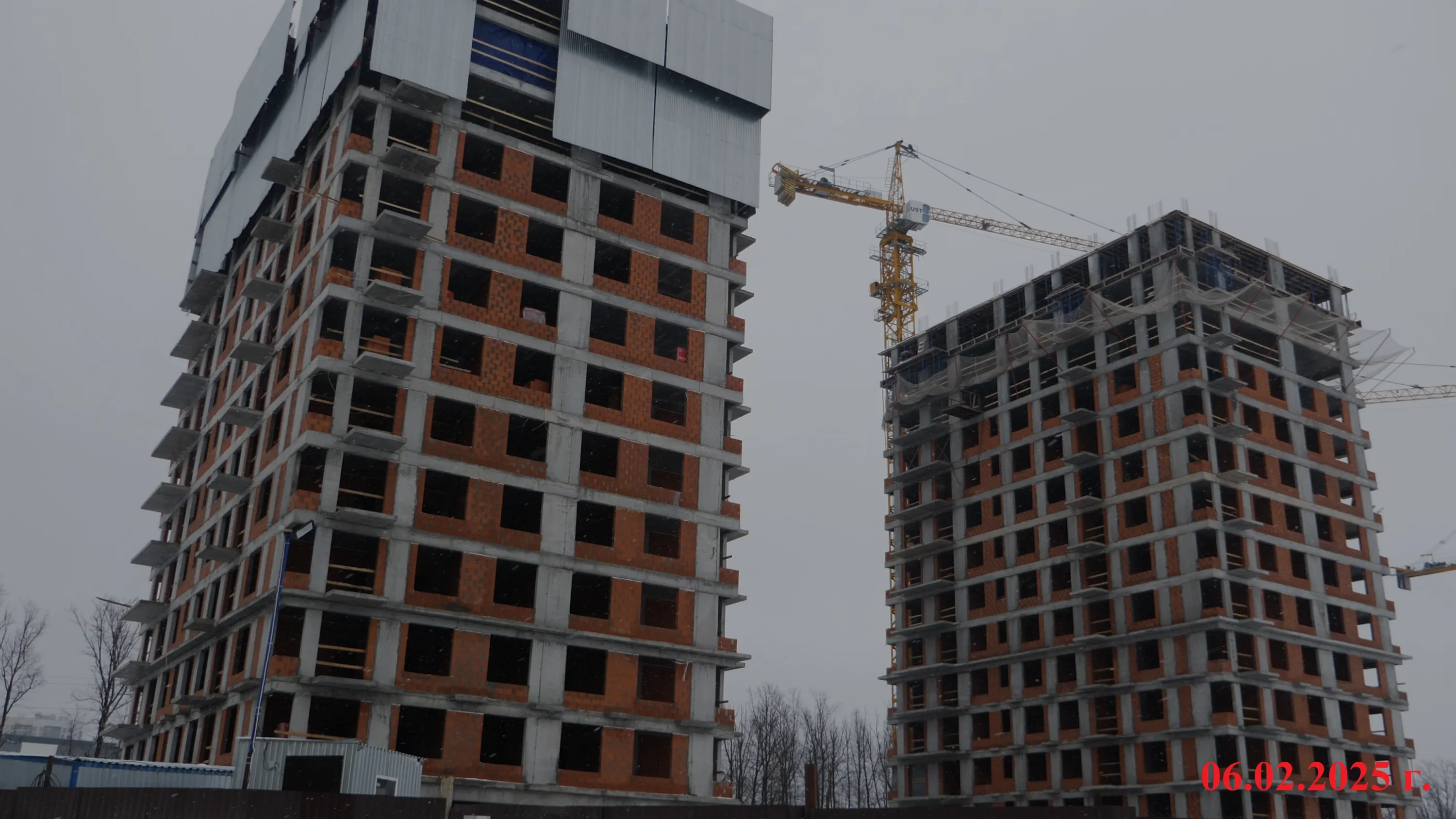 ЖК Батталовский ход строительства