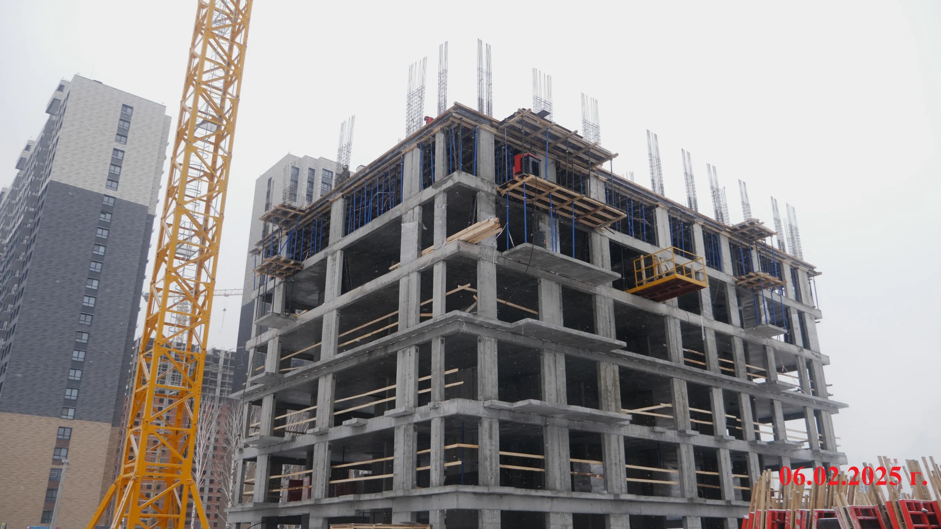 ЖК Батталовский ход строительства