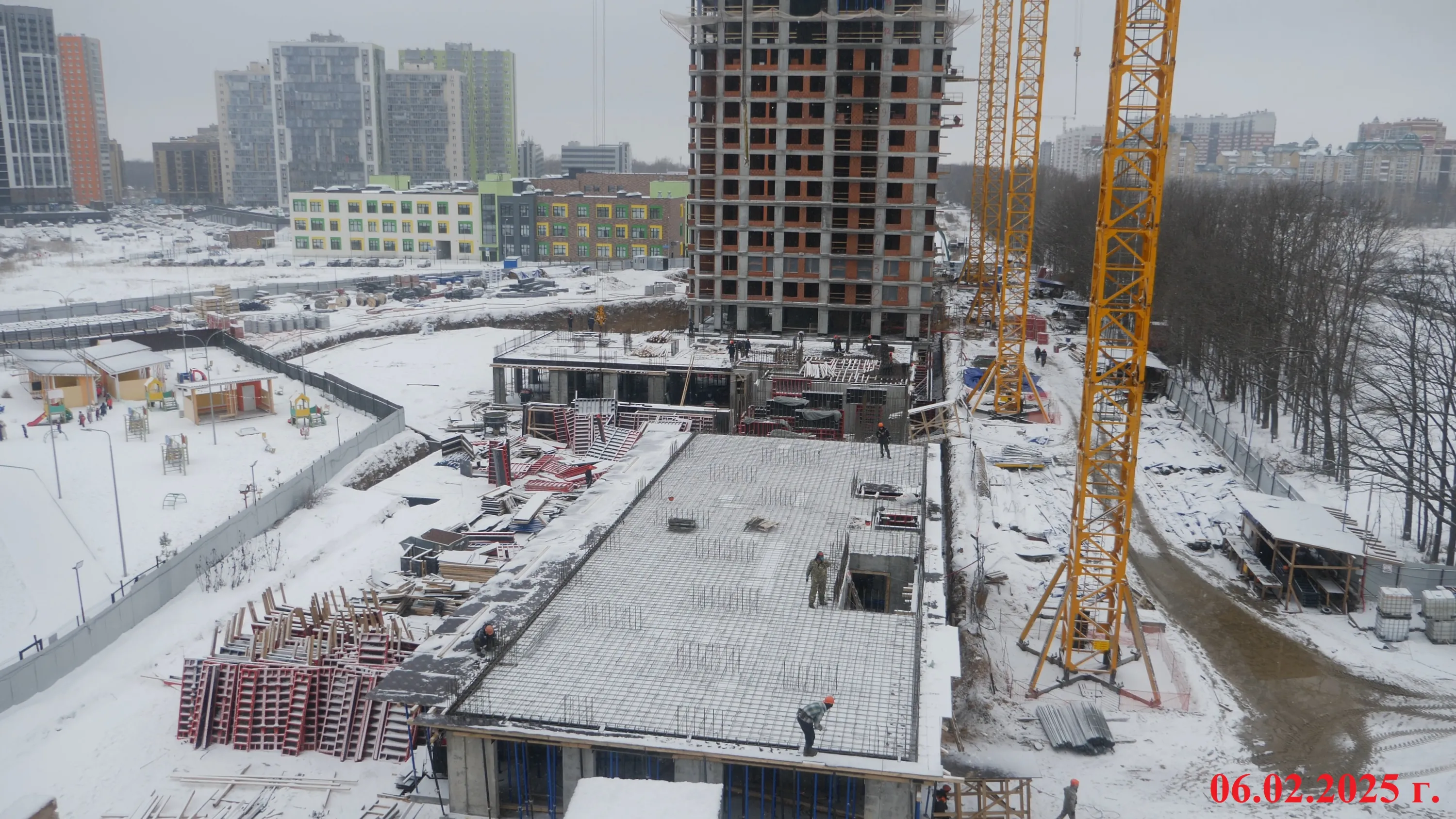 ЖК Батталовский ход строительства