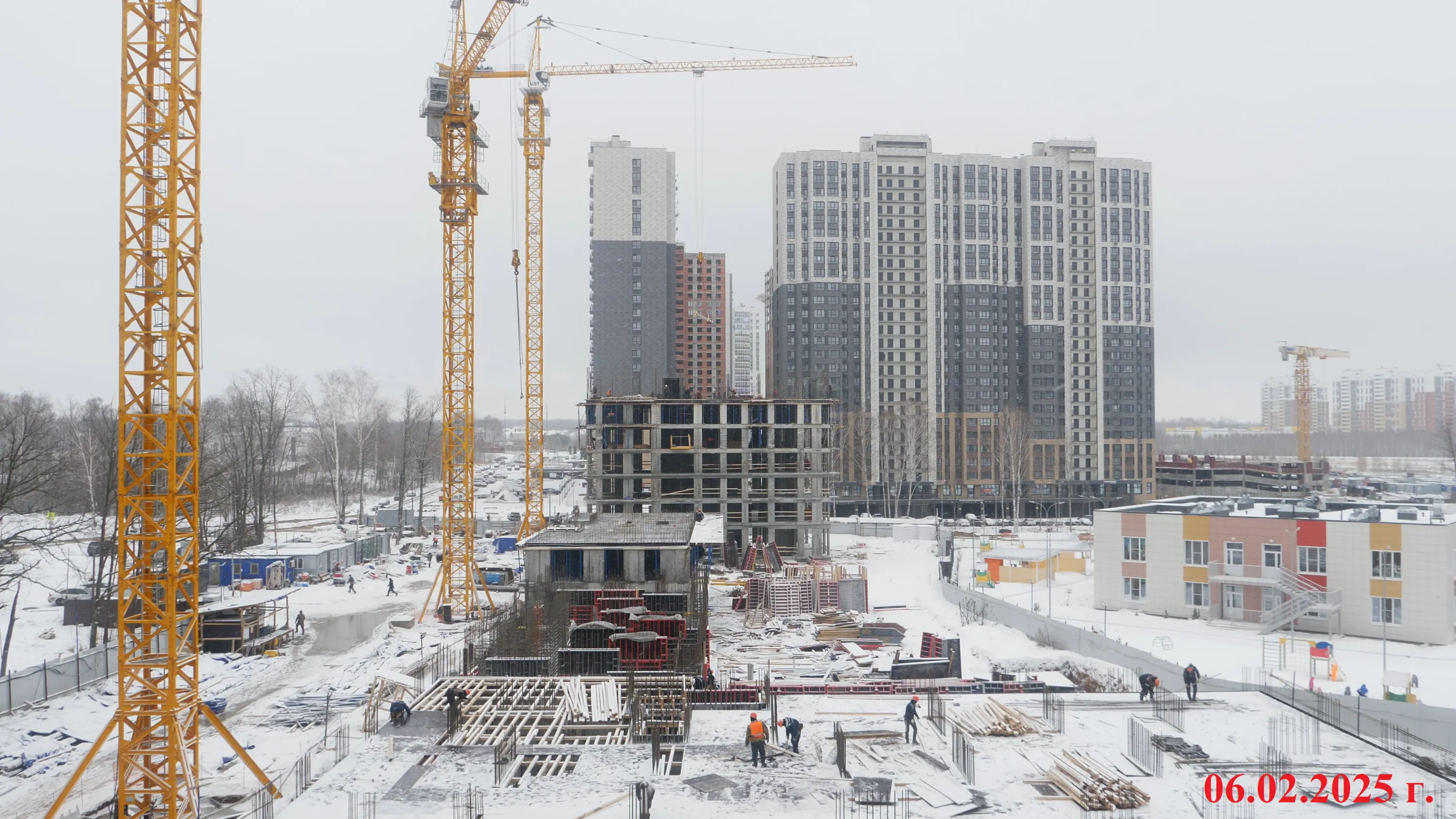 ЖК Батталовский ход строительства