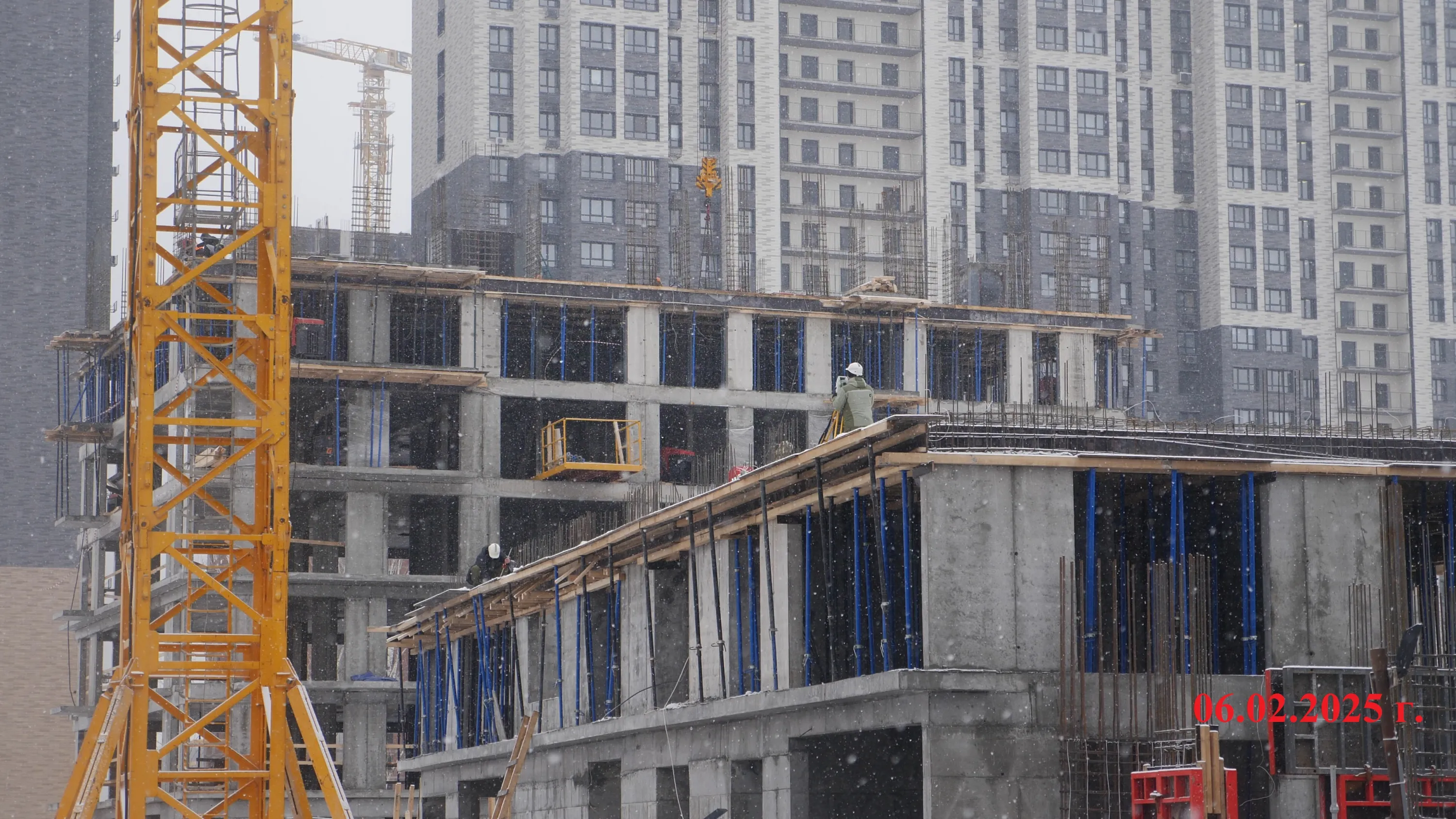 ЖК Батталовский ход строительства