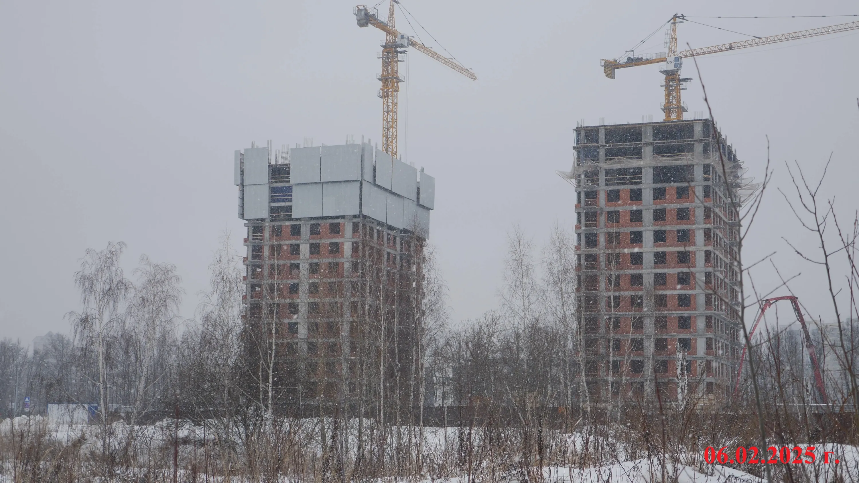 ЖК Батталовский ход строительства