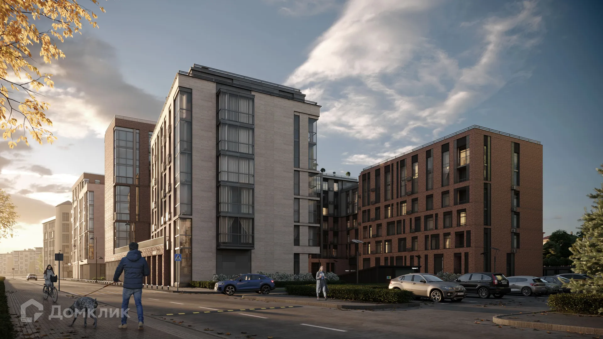 купить новостройку в ЖК Концепт-комплекс бизнес-класса "Максат"